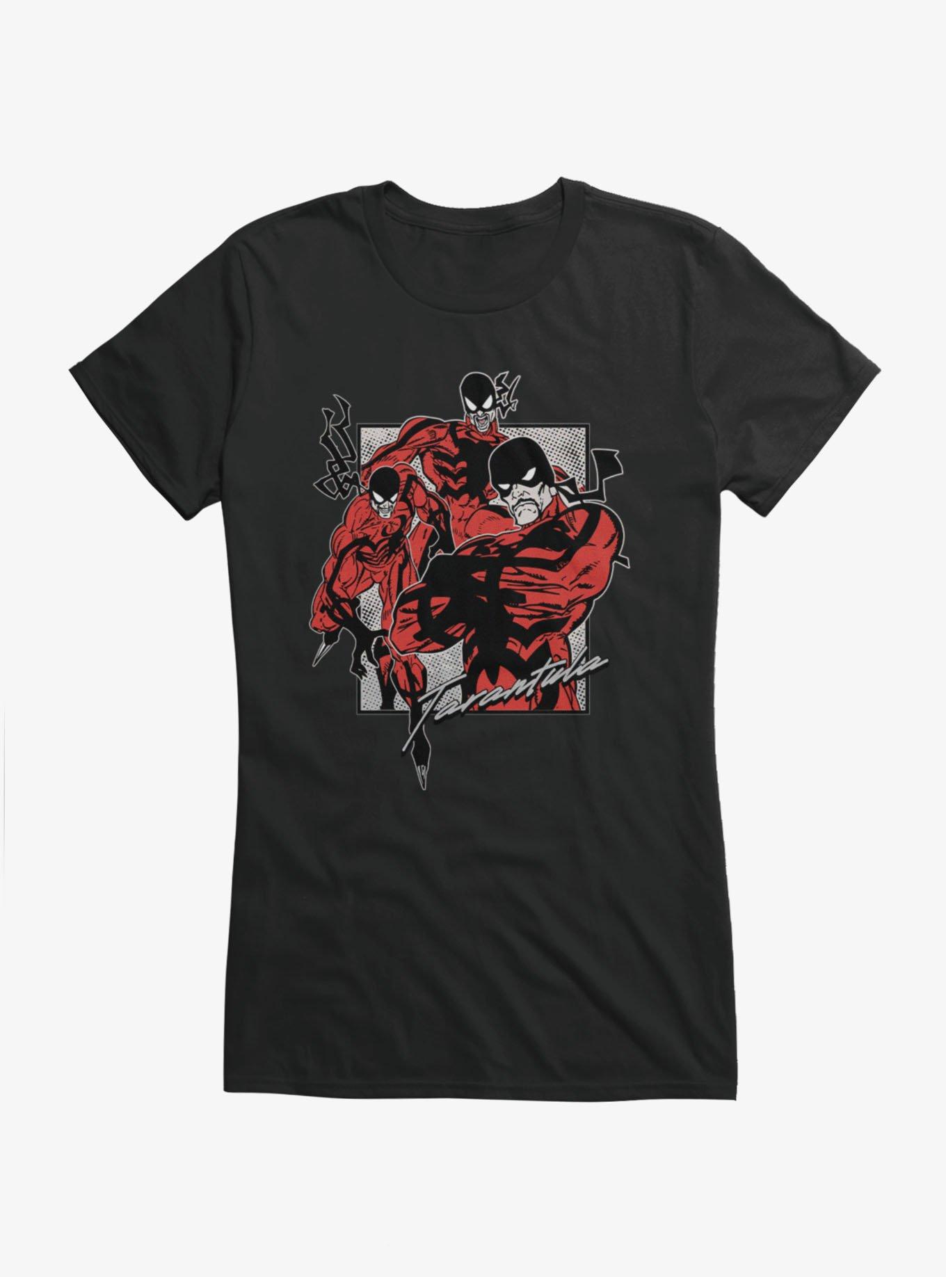 Marvel Spider-Man Tarantula Panel Girls T-Shirt, , hi-res