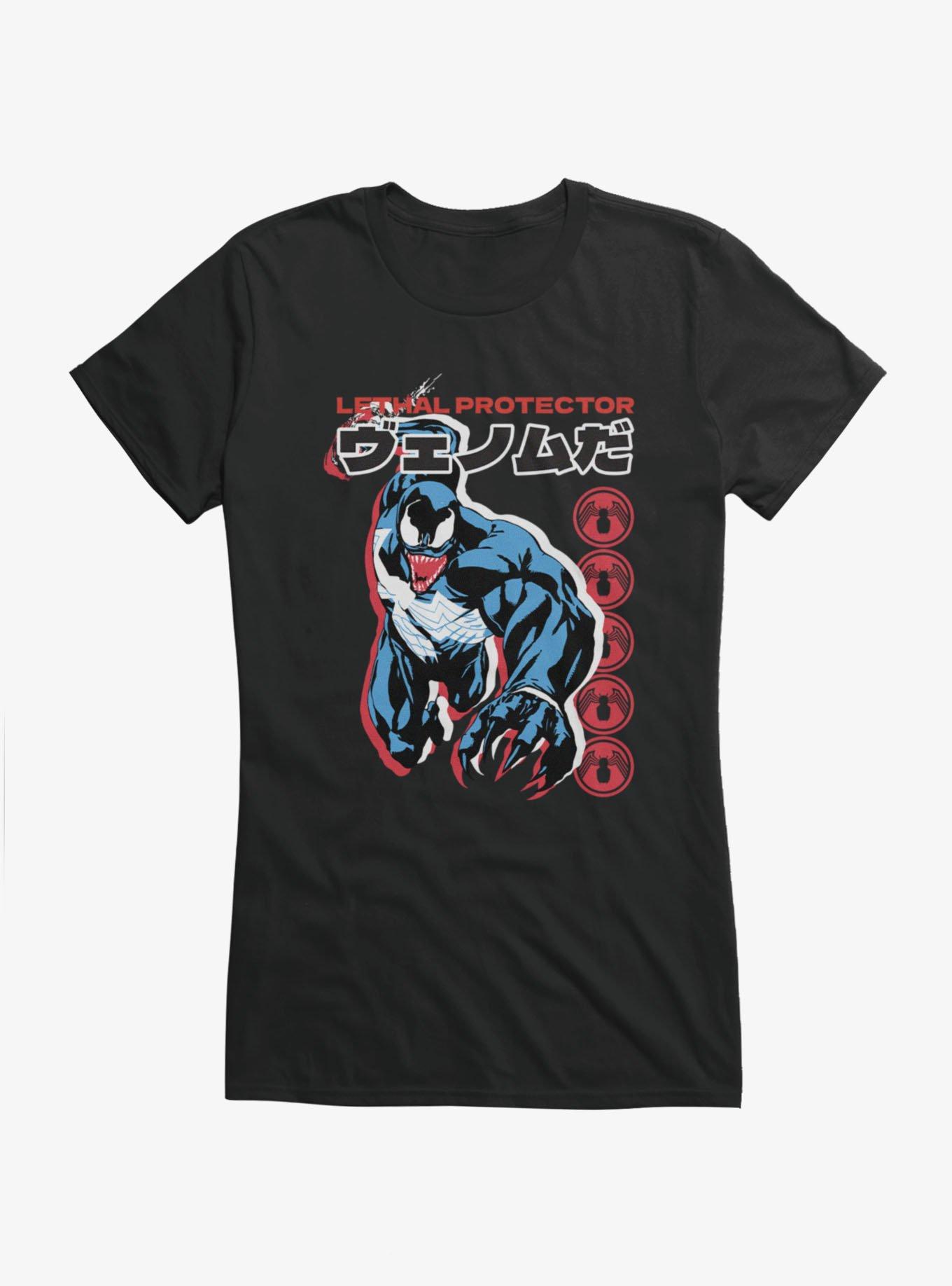 Marvel Retro Lethal Protector Girls T-Shirt