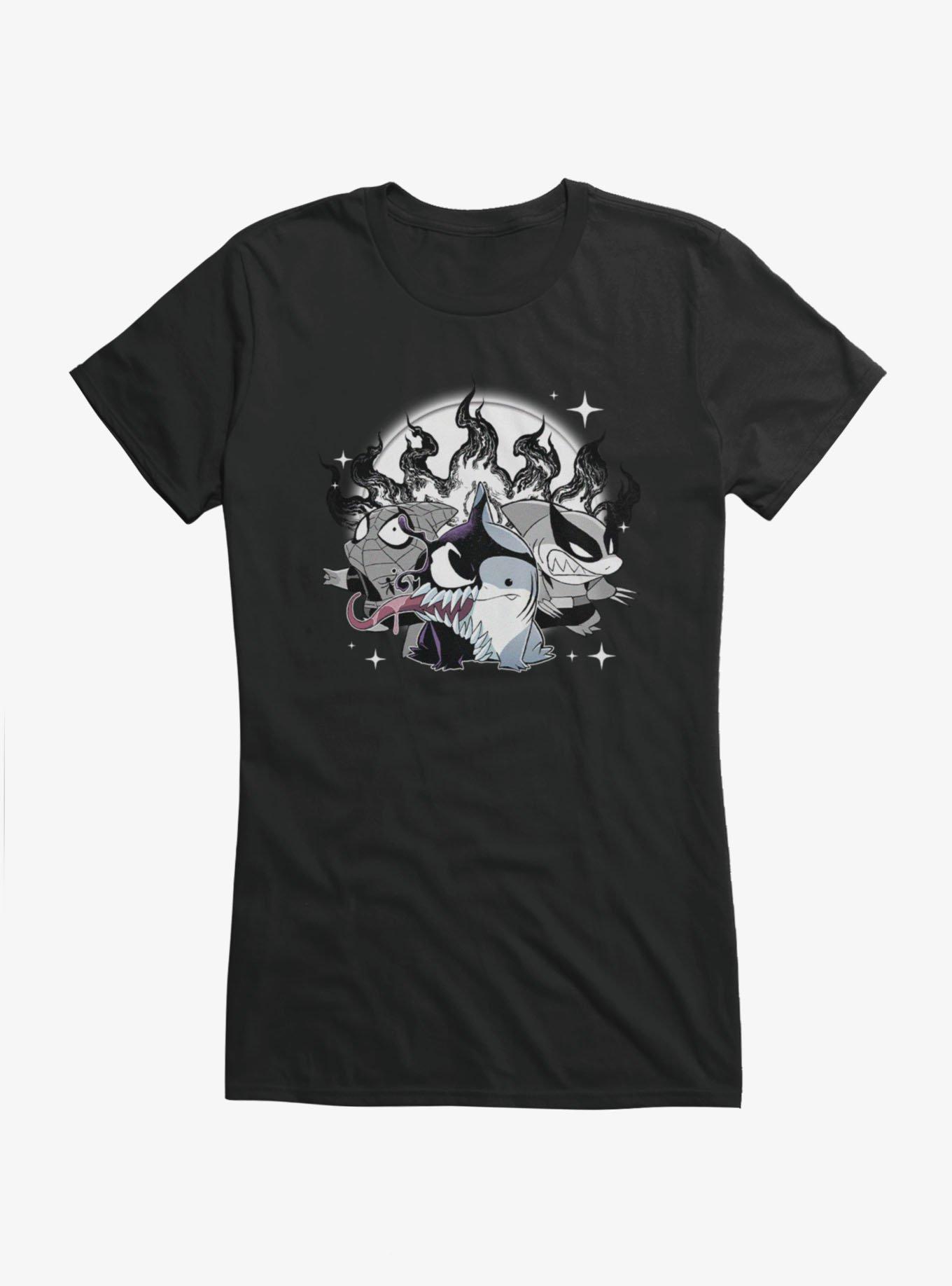 Marvel Rivals Jeff Marvel Cosplay Girls T-Shirt