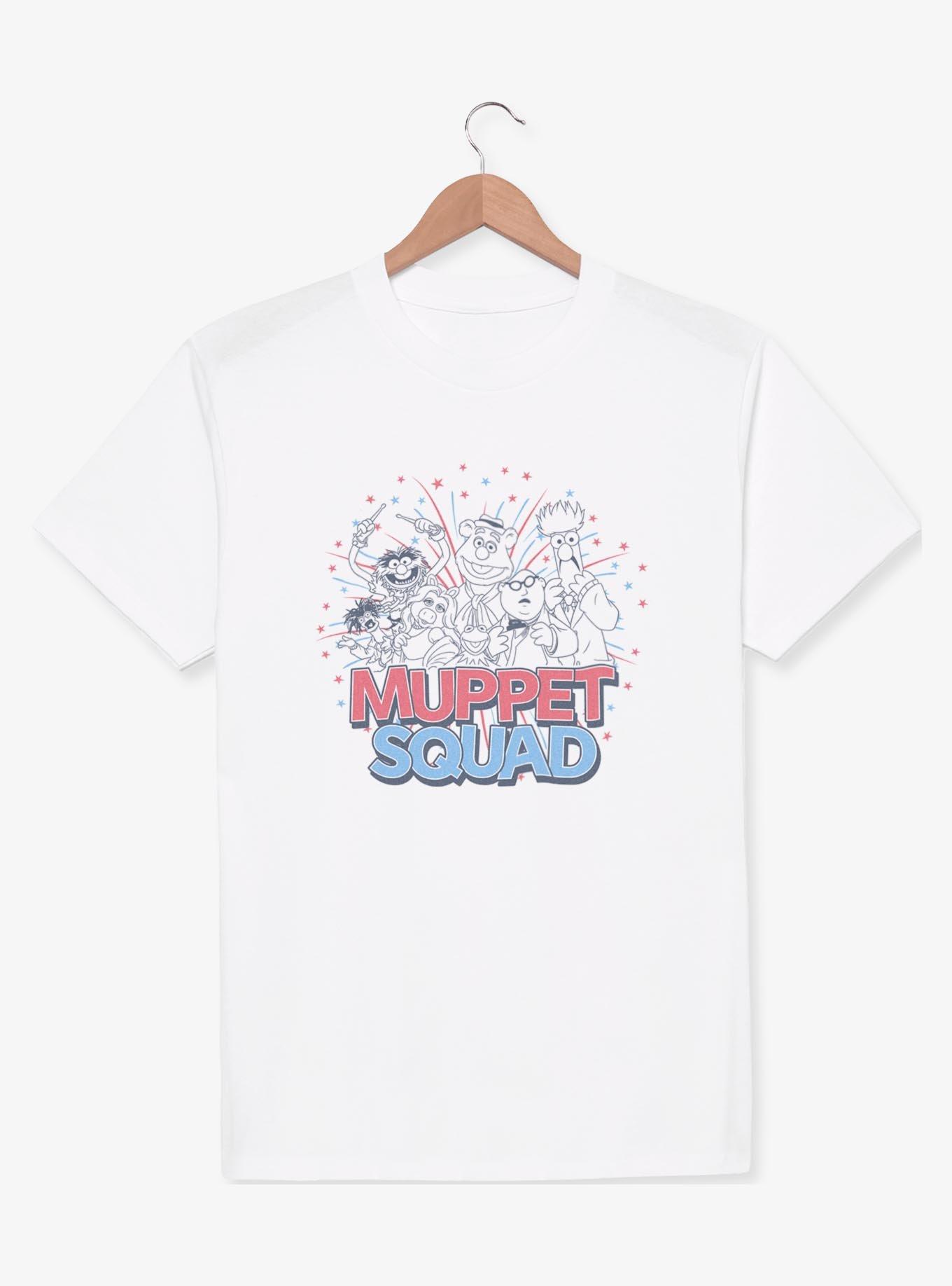 Disney The Muppets Group Americana  T-Shirt, , hi-res