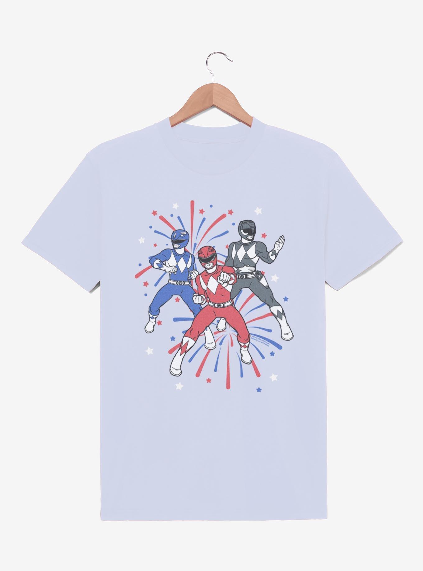 Mighty Morphin Power Rangers Power Rangers Fireworks T-Shirt, , hi-res