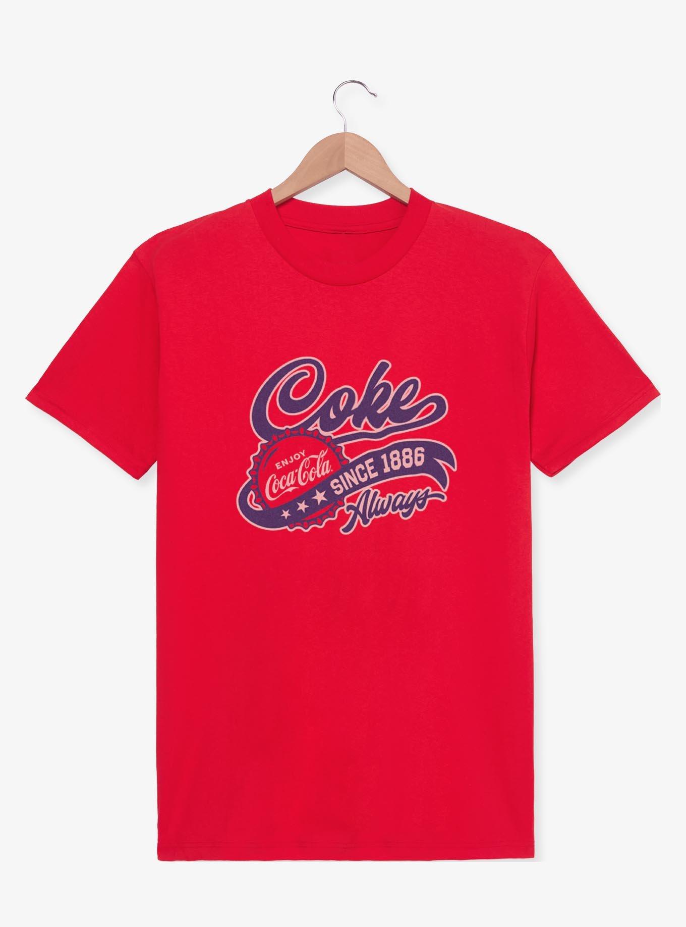 Coca-Cola Coke Enjoy Coca Cola Classic Since 1886 Always T-Shirt, , hi-res