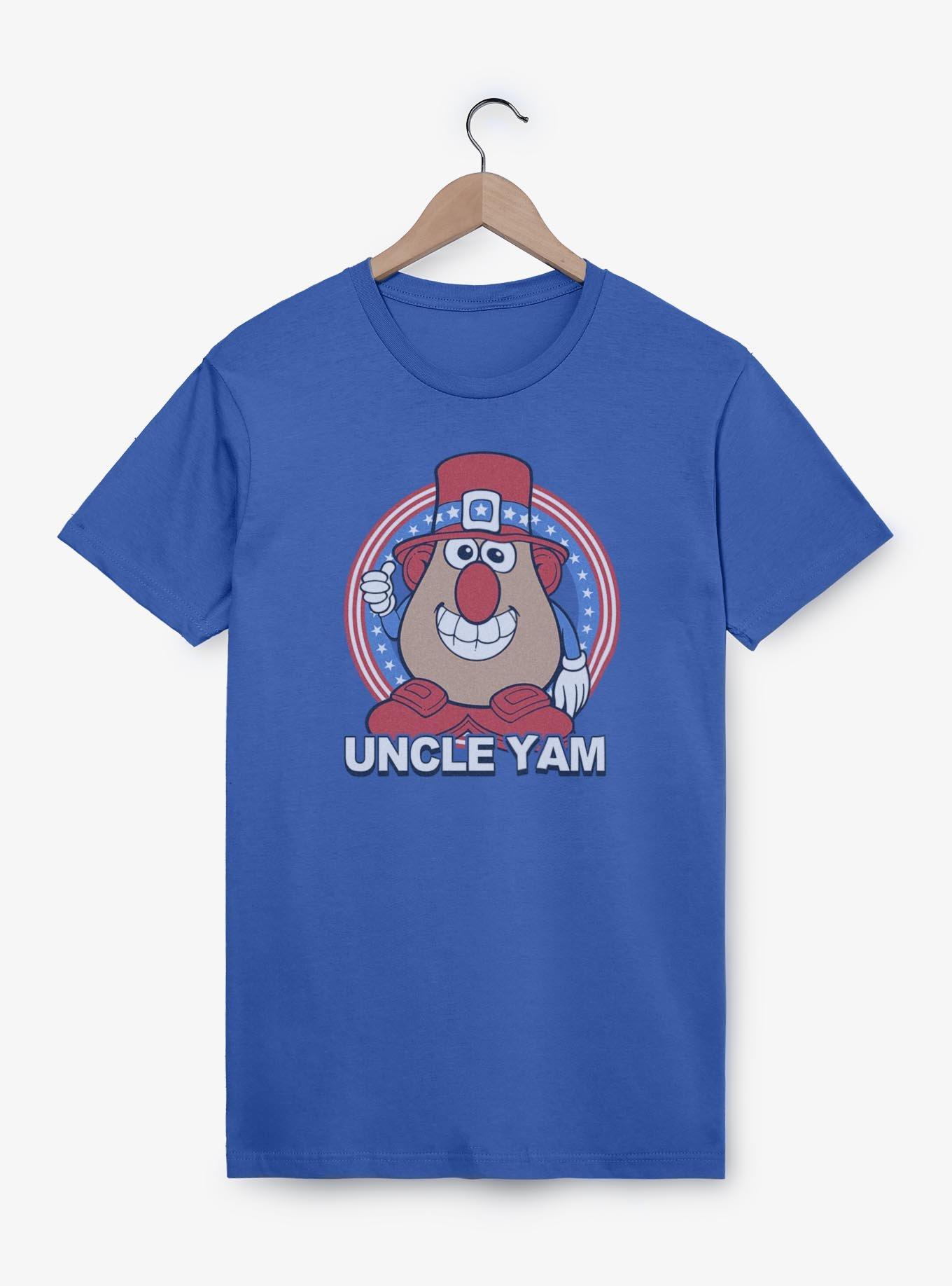 Mr Potato Head Uncle Yam T-Shirt