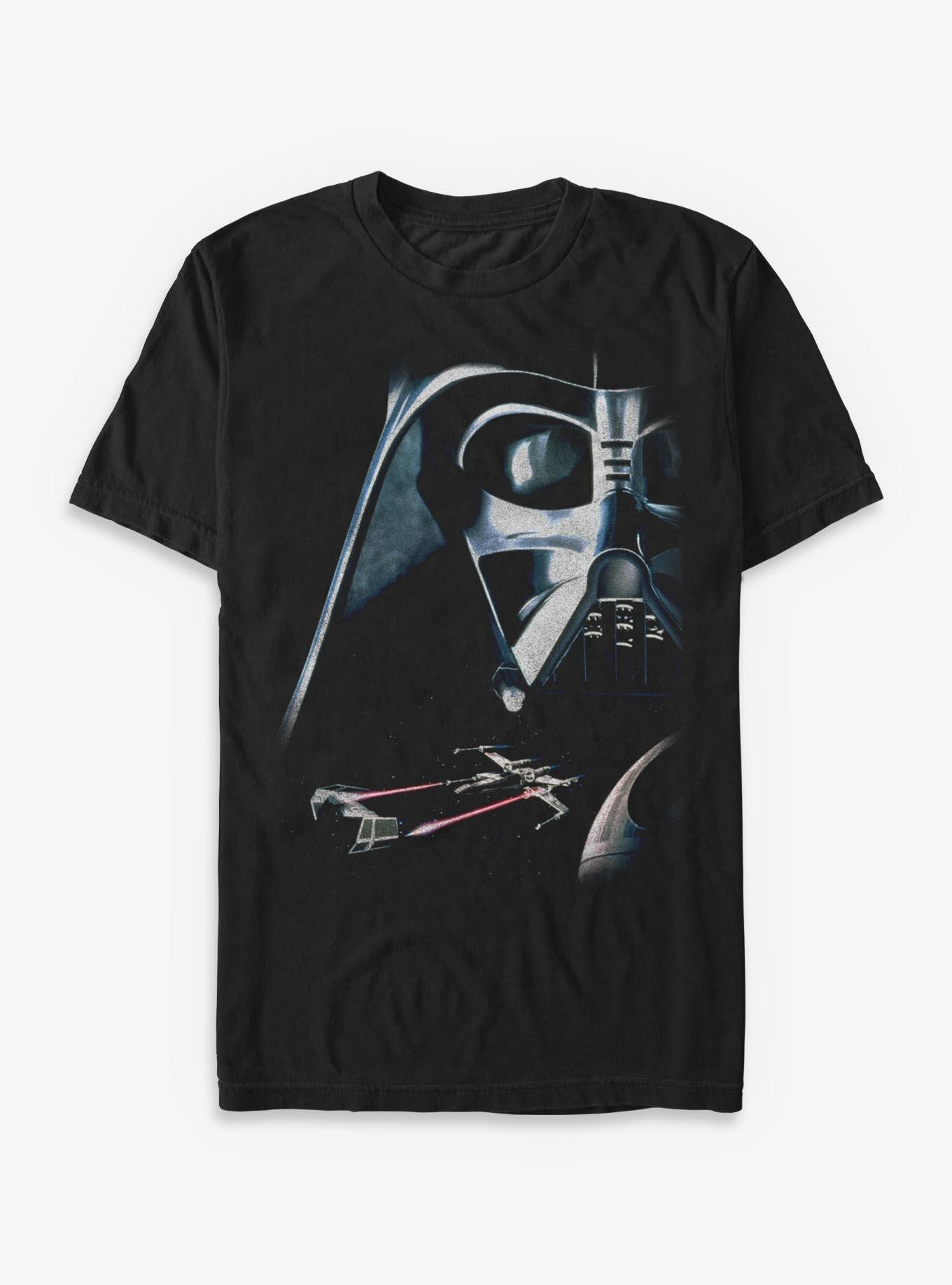 Star Wars Darth Vader Helmet T-Shirt Hot Topic Exclusive