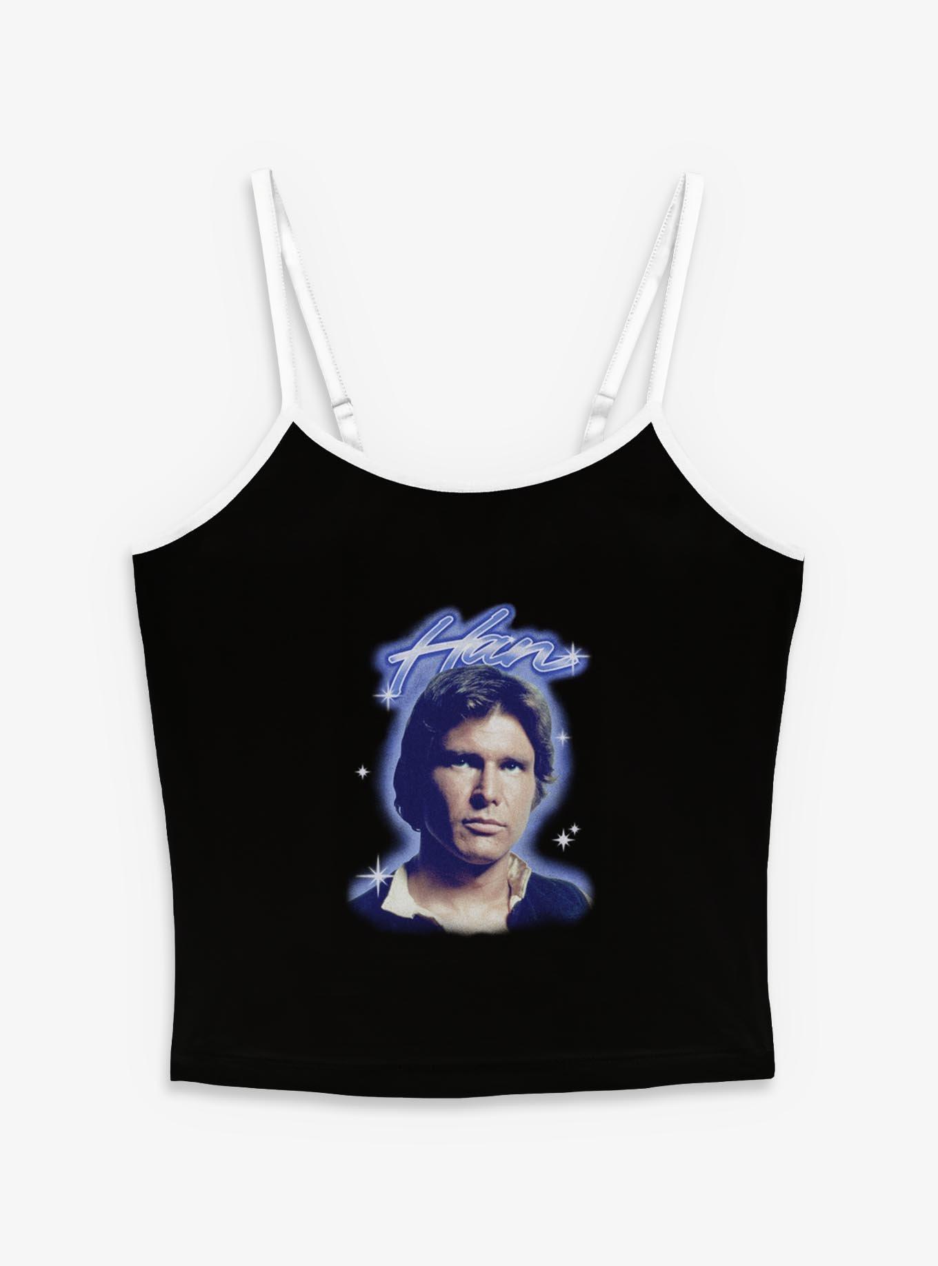 Star Wars Han Solo Airbrush Girls Cami Hot Topic Exclusive