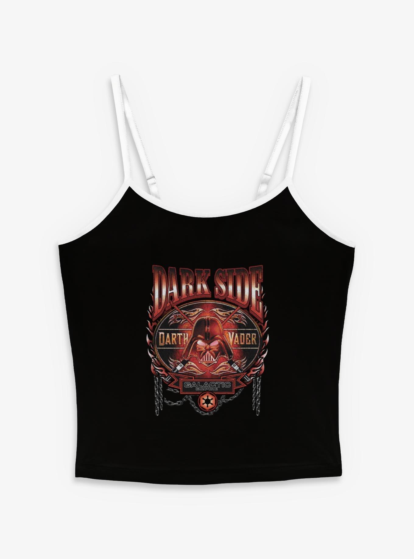 Star Wars Darth Vader Flames Girls Cami Hot Topic Exclusive