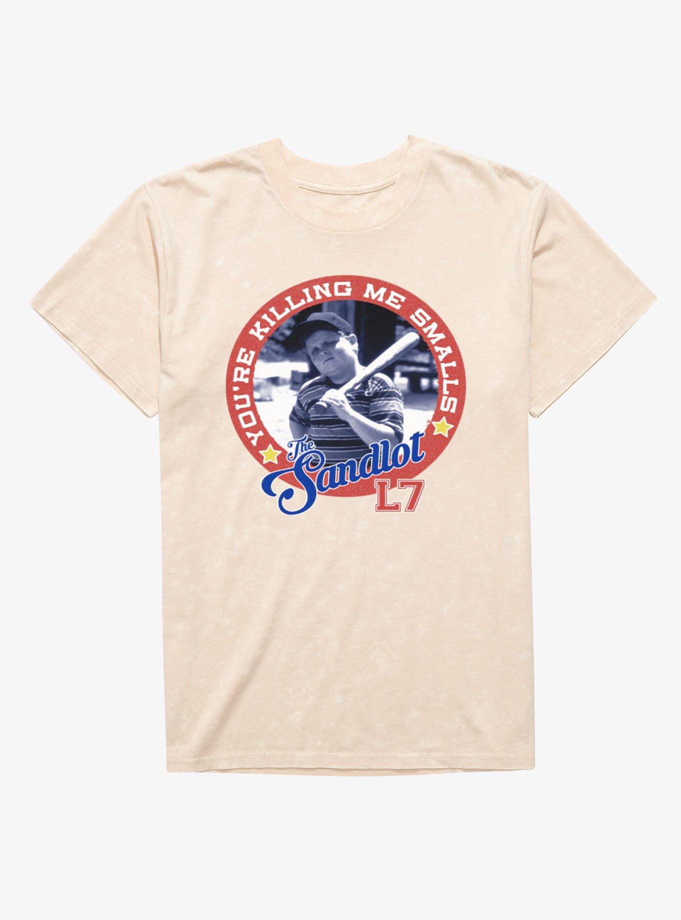 The Sandlot Killin Me Smalls Circle Photo Mineral Wash T-Shirt, , hi-res