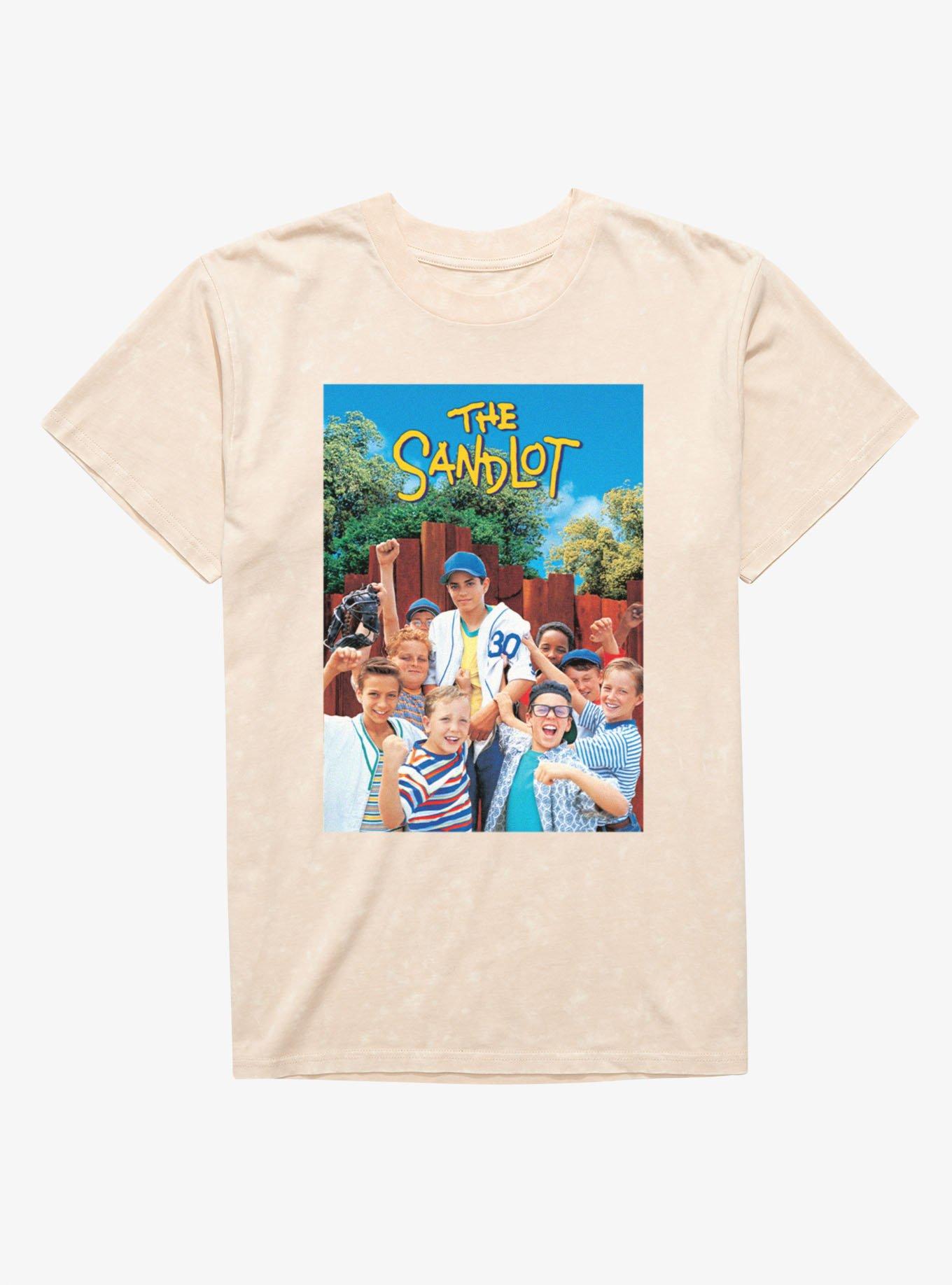 The Sandlot Classic Movie Poster Mineral Wash T-Shirt, , hi-res