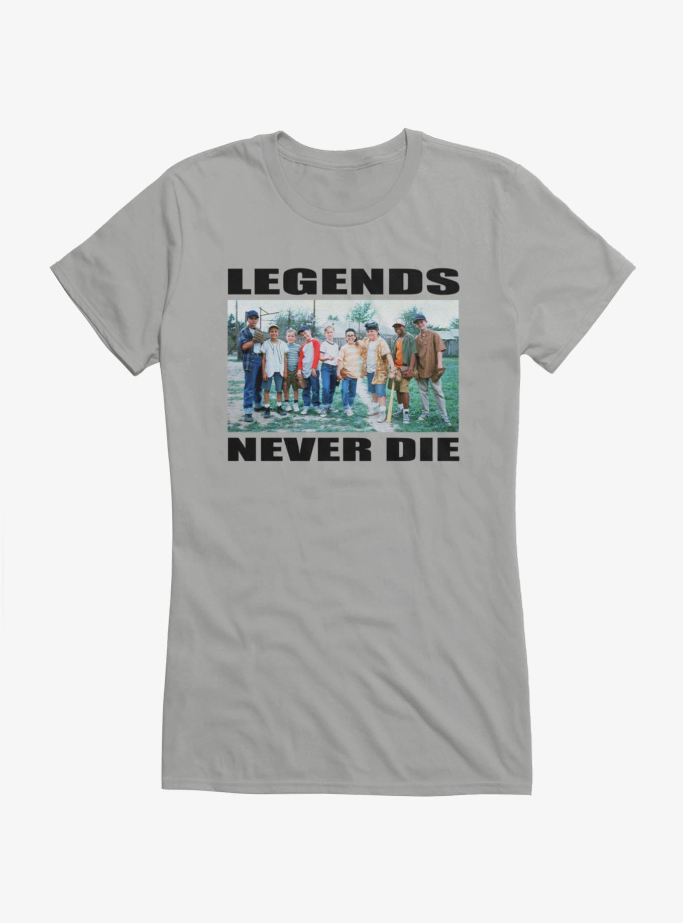 The Sandlot Legends Never Dies Team Photo Girls T-Shirt, , hi-res