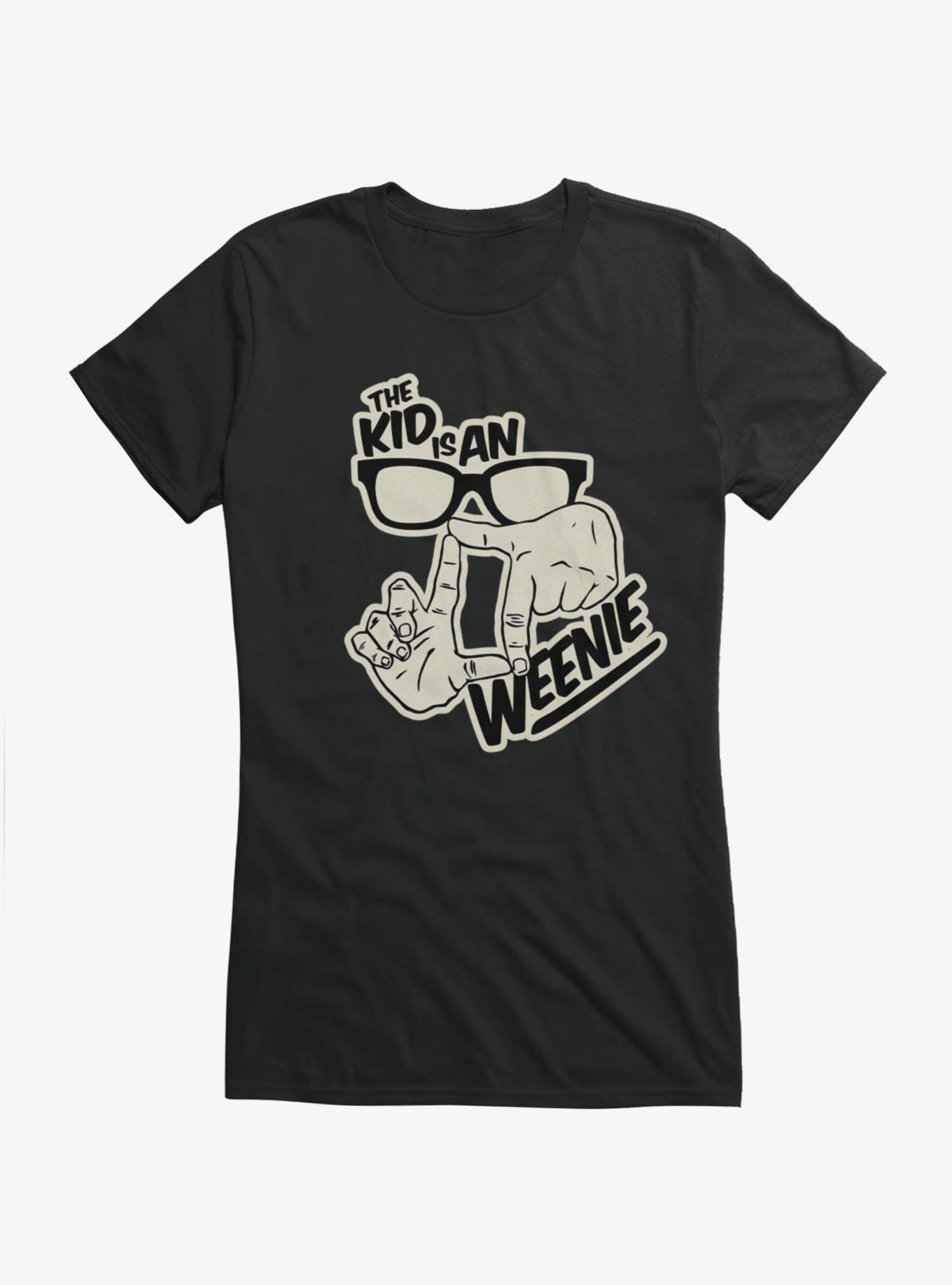 The Sandlot Kid Is An L7 Weenie Hand Signs Girls T-Shirt, , hi-res