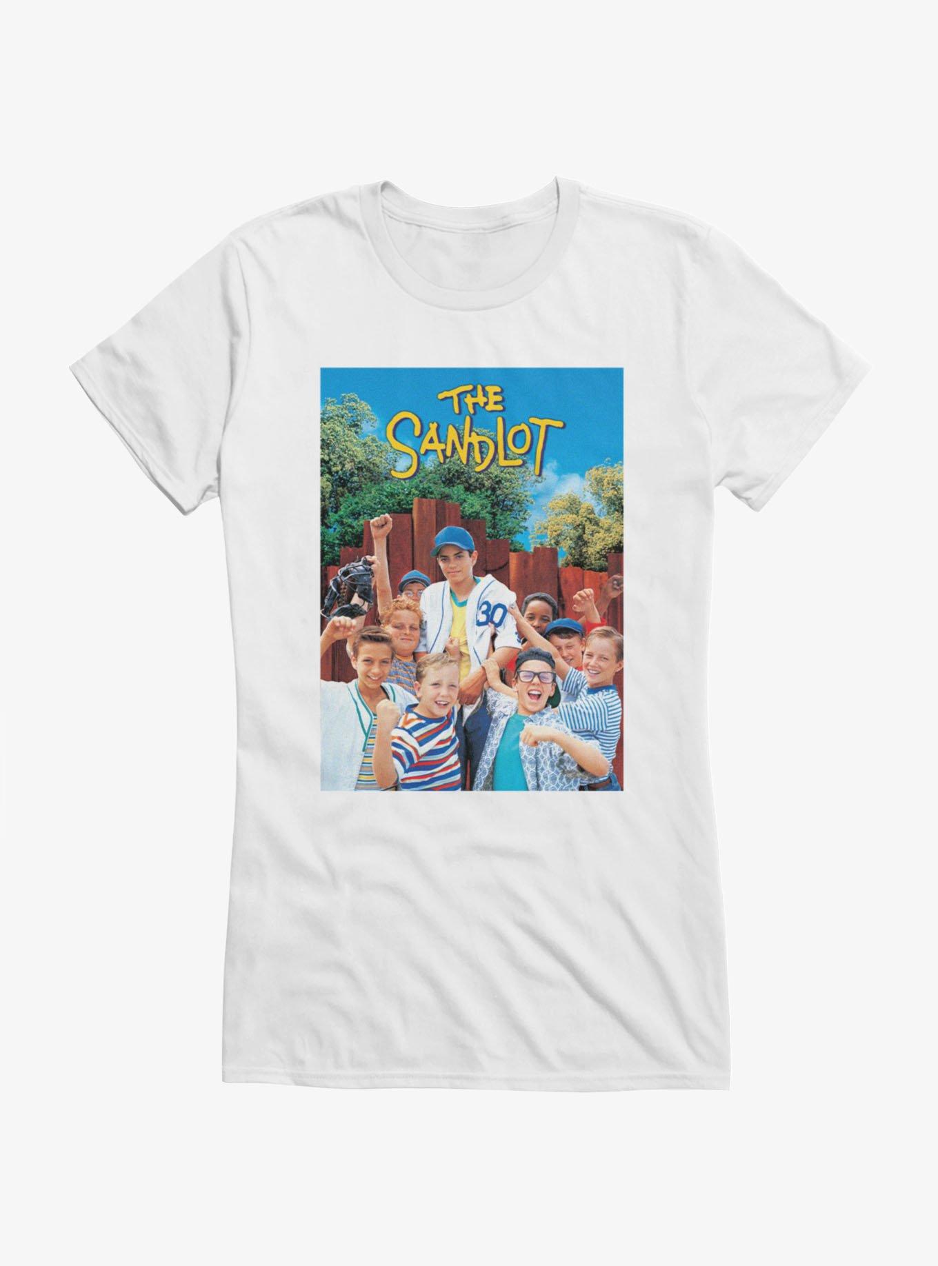 The Sandlot Classic Movie Poster Girls T-Shirt, , hi-res