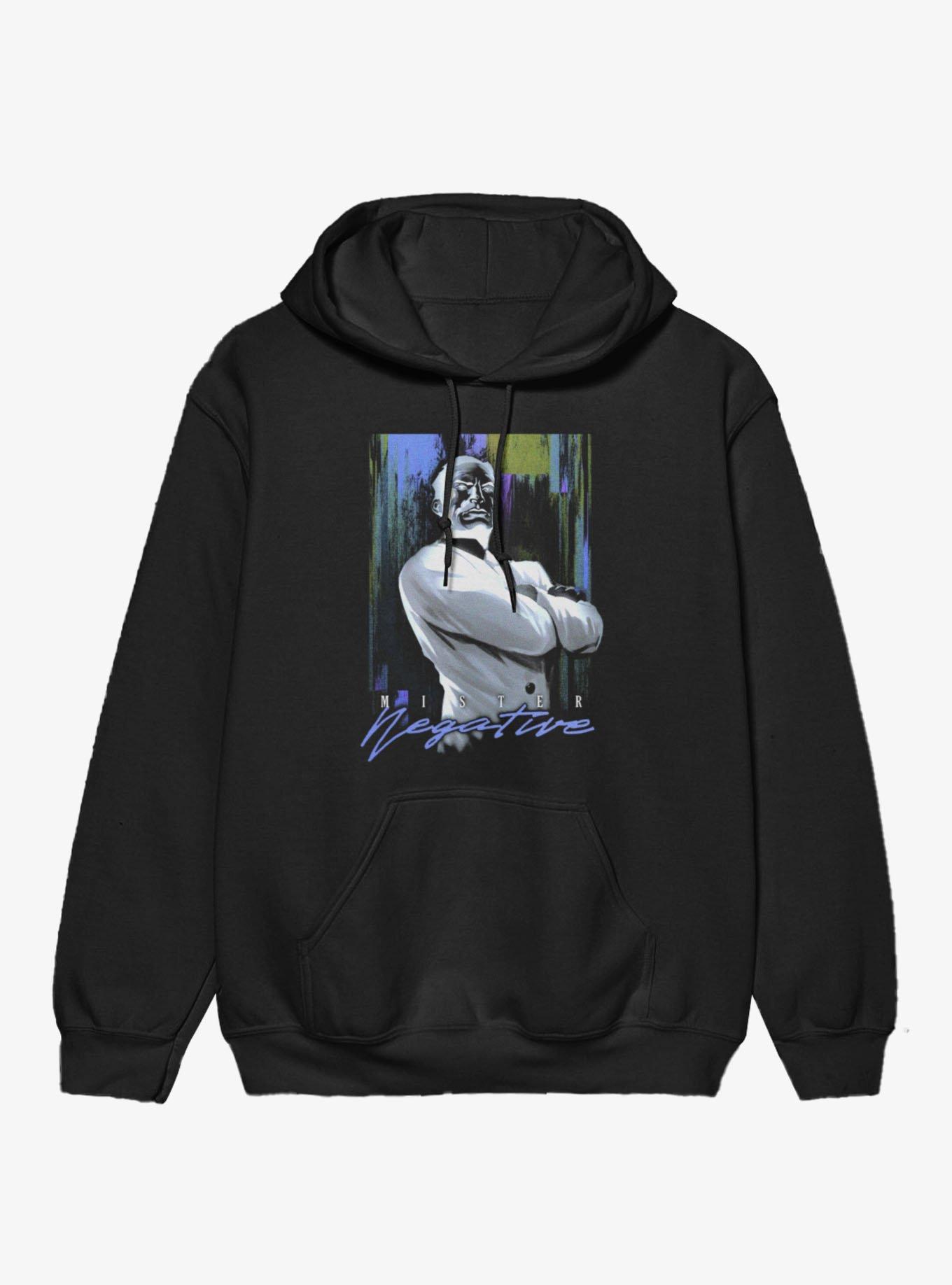 Marvel Spider-Man Mister Negative Comic Portrait Hoodie, , hi-res