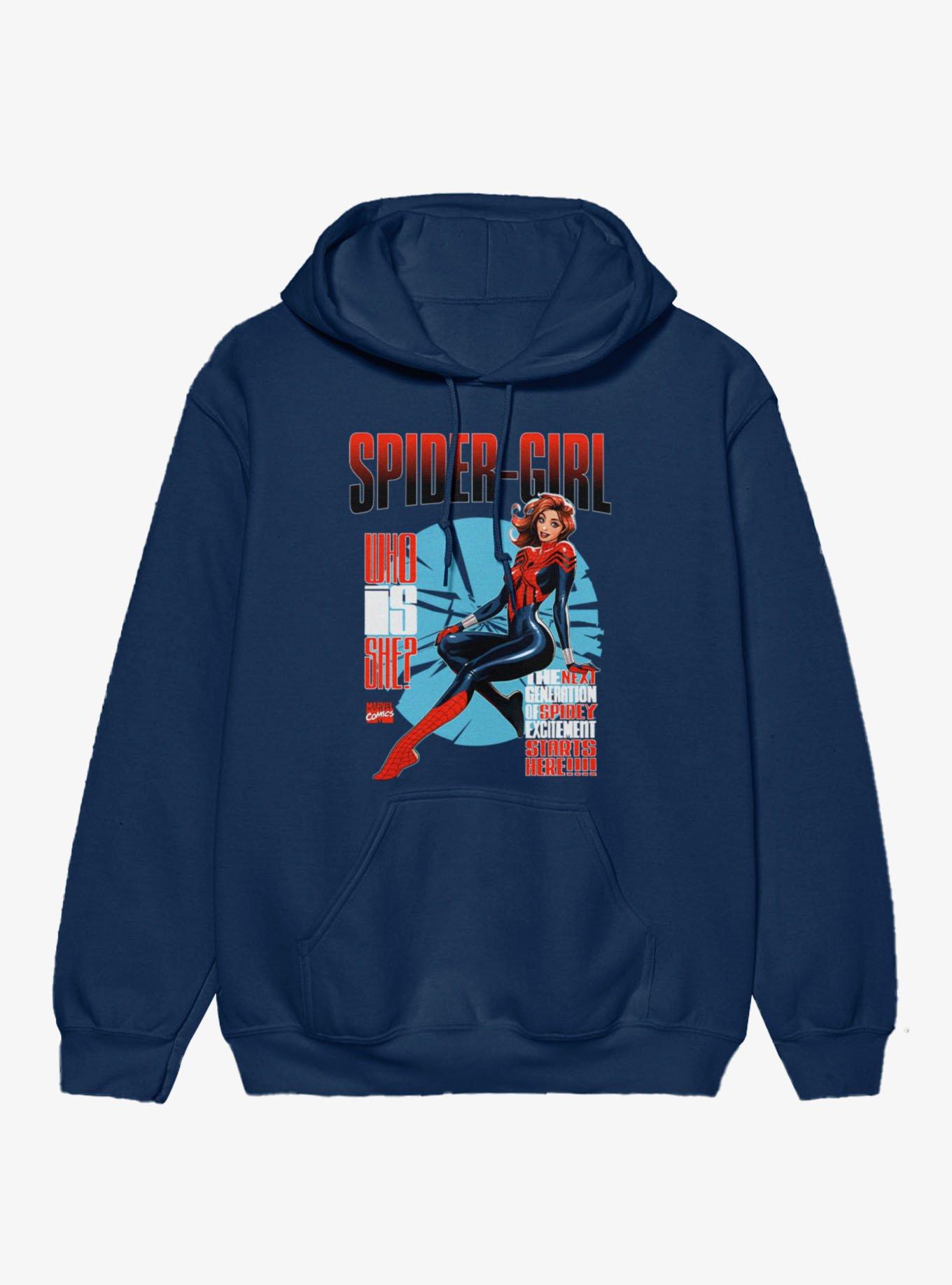 Marvel Spider-Man Who Is Spider-Girl Next Generation Hoodie, , hi-res