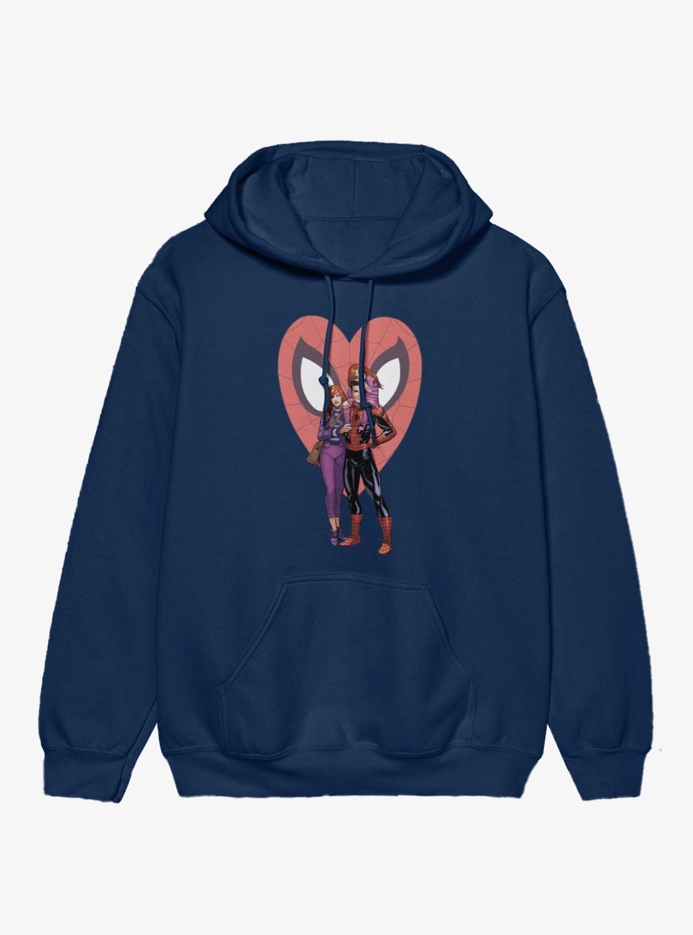 Marvel Spider-Man Spider Family At Heart Hoodie, , hi-res
