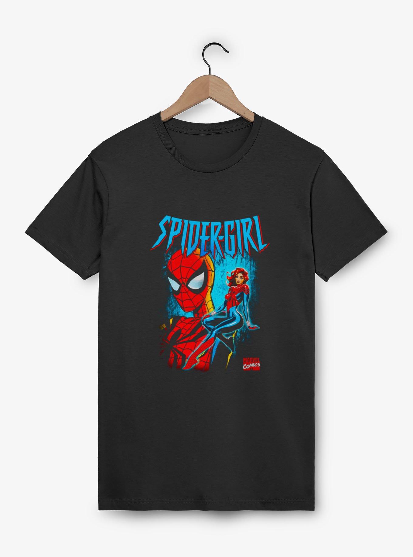 Marvel Spider-Man Spider-Girl Seated And Masked T-Shirt, , hi-res
