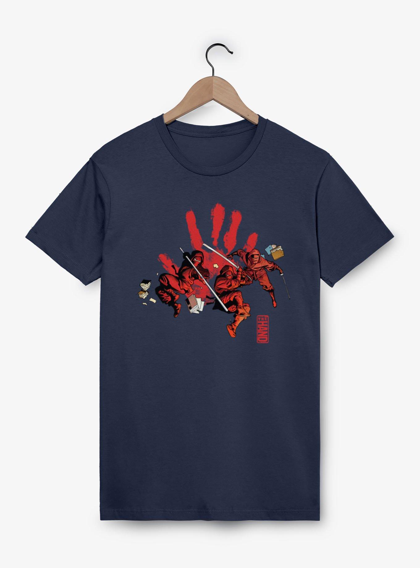 Marvel Comics Retro Red Hand Of Hand T-Shirt, , hi-res