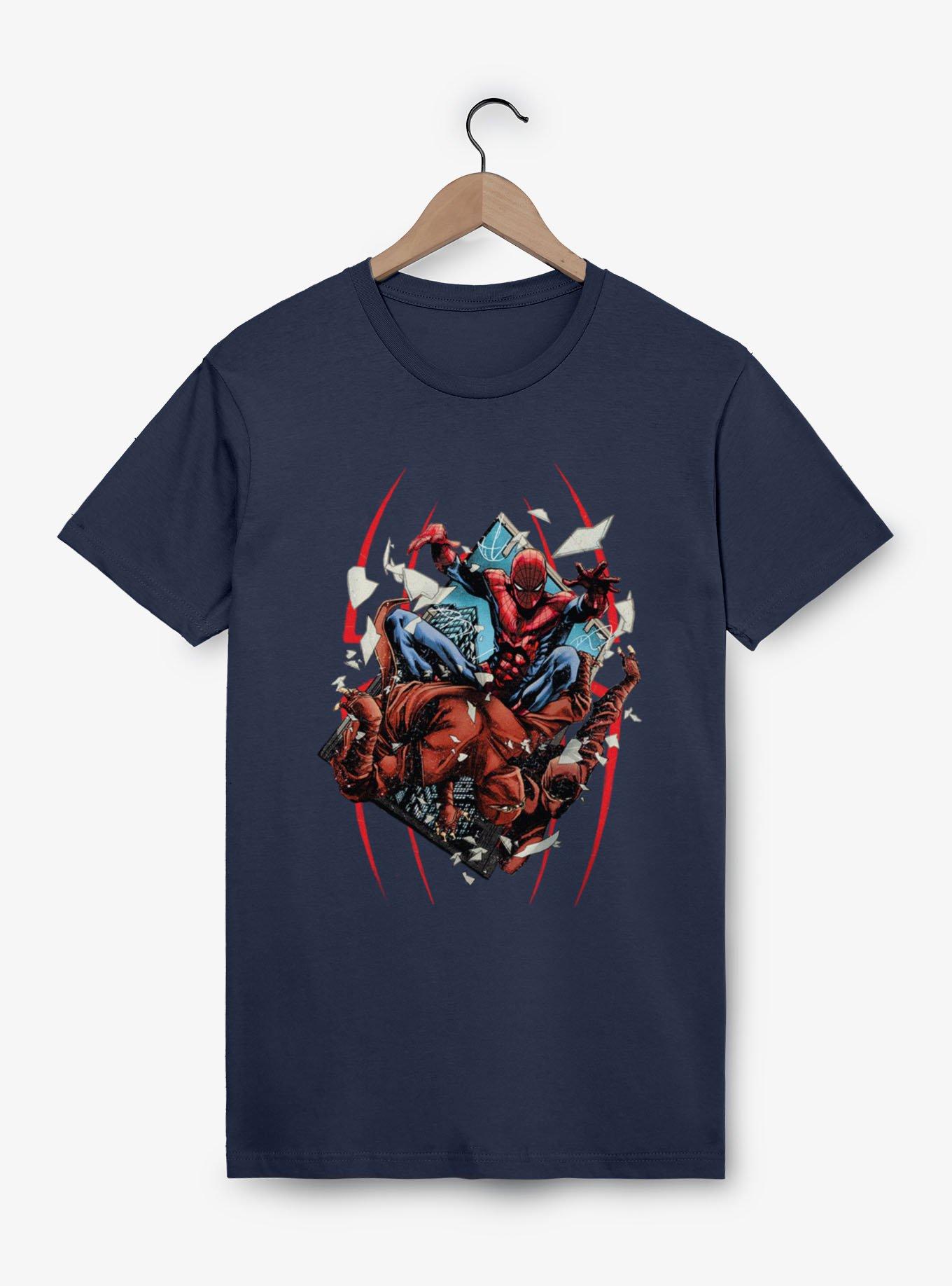 Marvel Spider-Man Hand Through Window T-Shirt, , hi-res