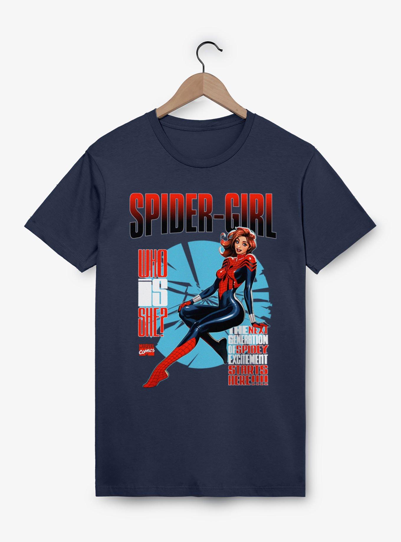 Marvel Spider-Man Who Is Spider-Girl Next Generation T-Shirt, , hi-res