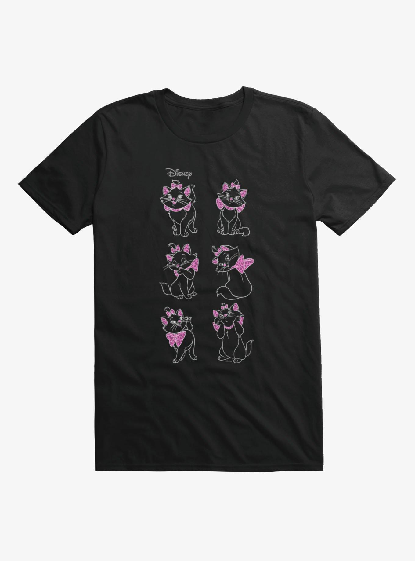 Disney Aristocats Marie Pink Leopard Color Pop T-Shirt, , hi-res