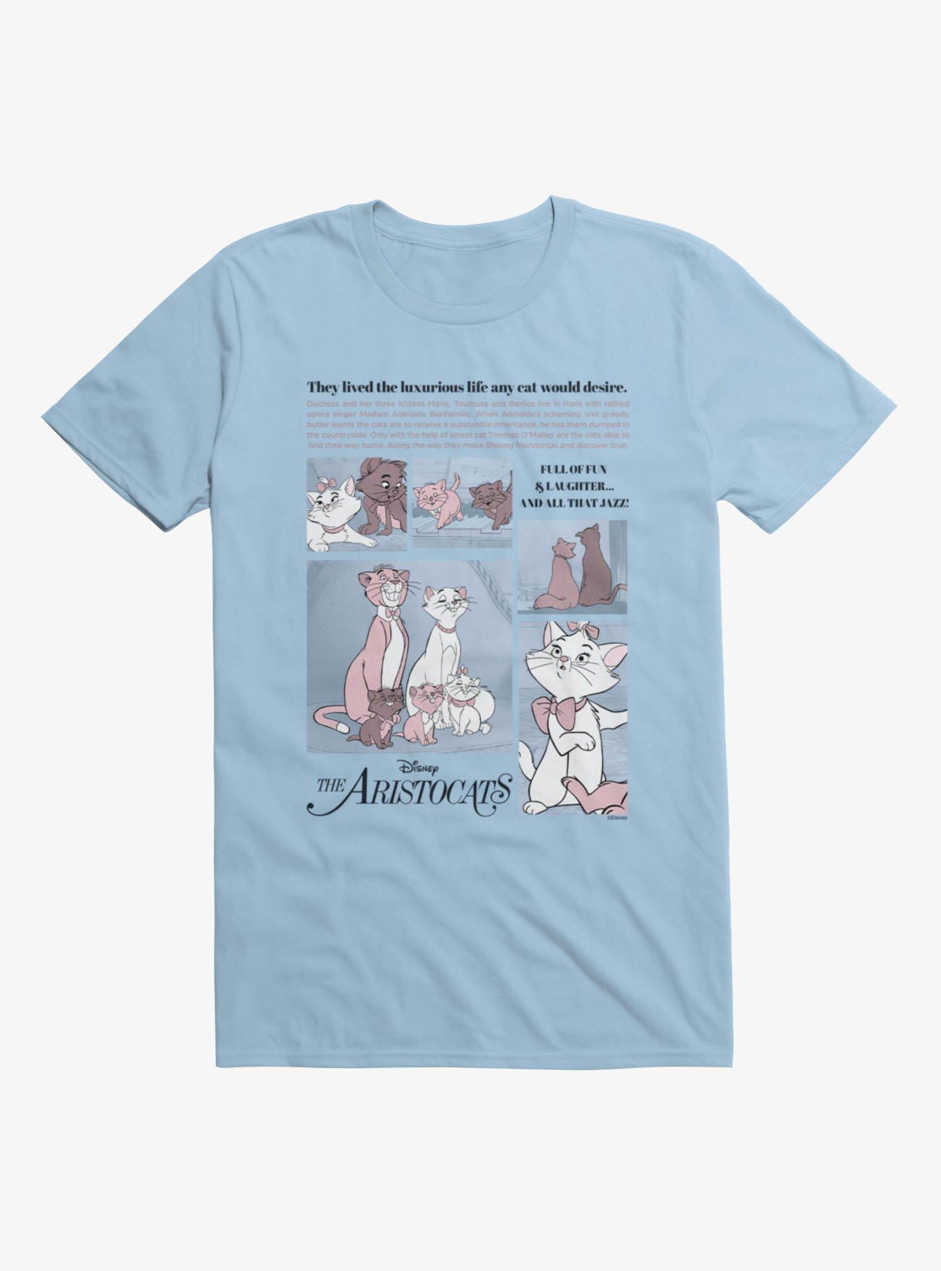 Disney Aristocats Story Panels T-Shirt, , hi-res