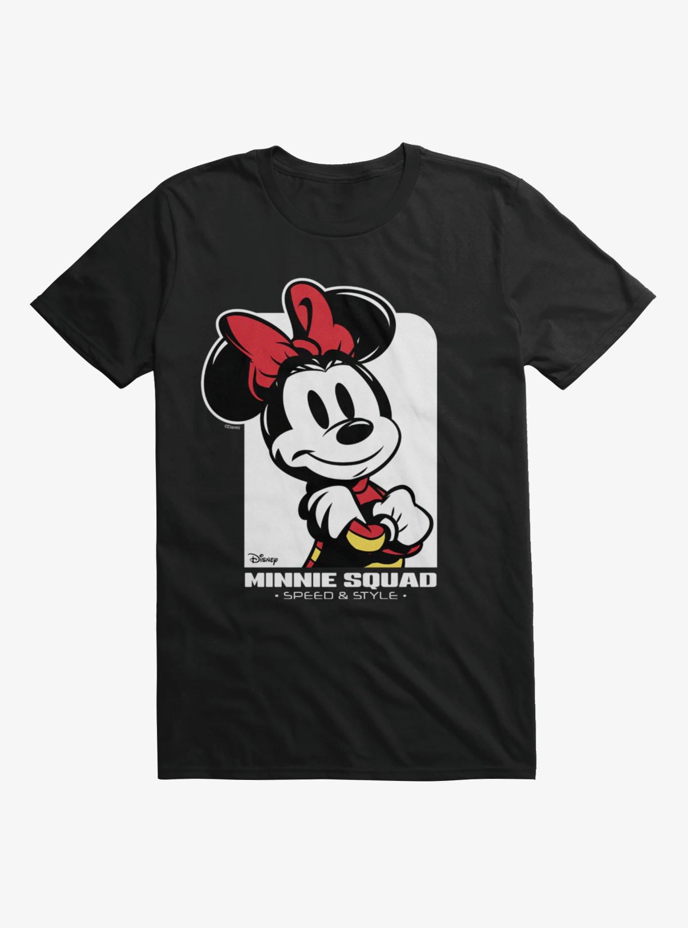 Disney Minnie Mouse Speed And Style Squad T-Shirt, , hi-res