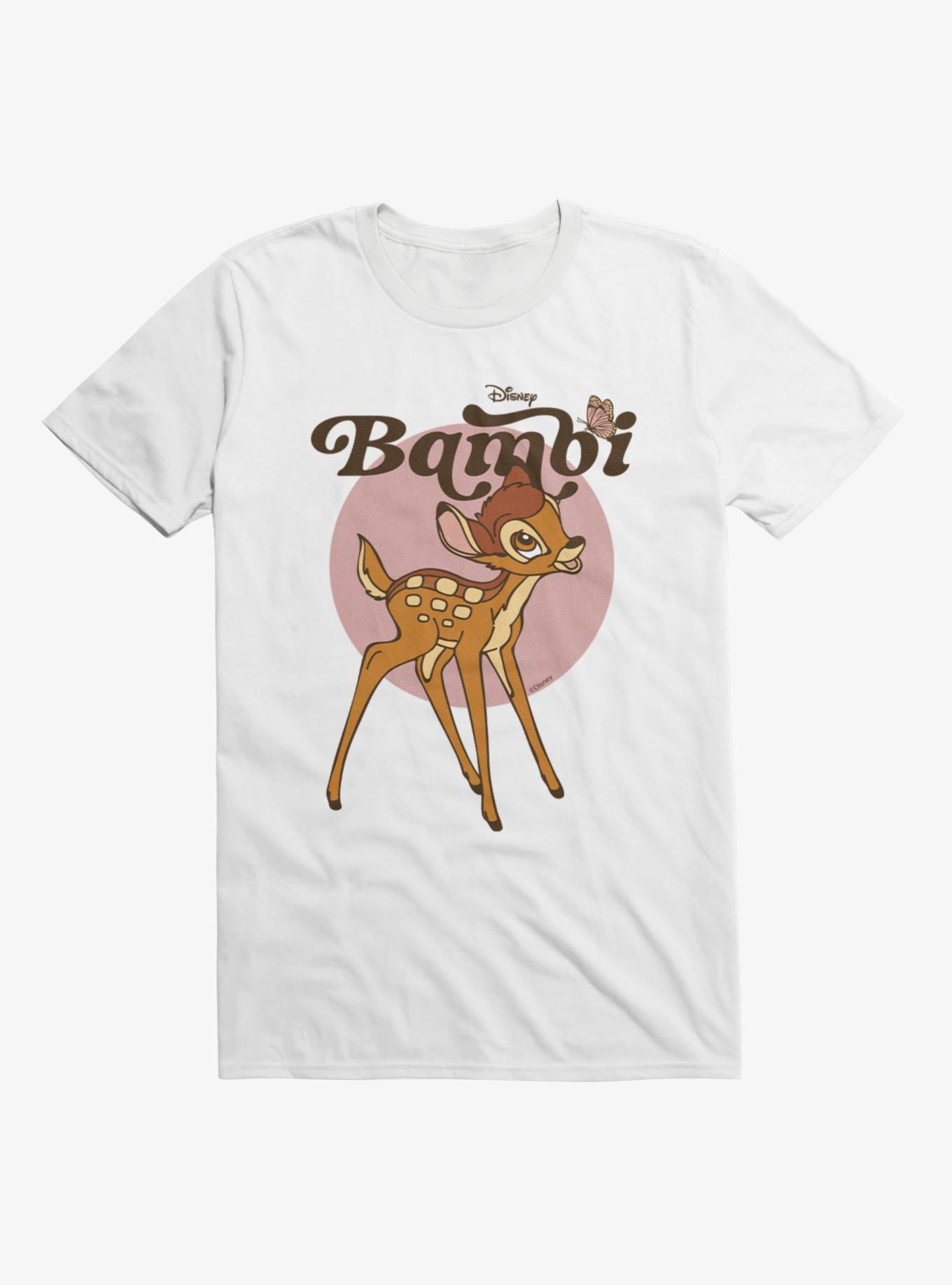 Disney Bambi Butterfly Circle T-Shirt, , hi-res