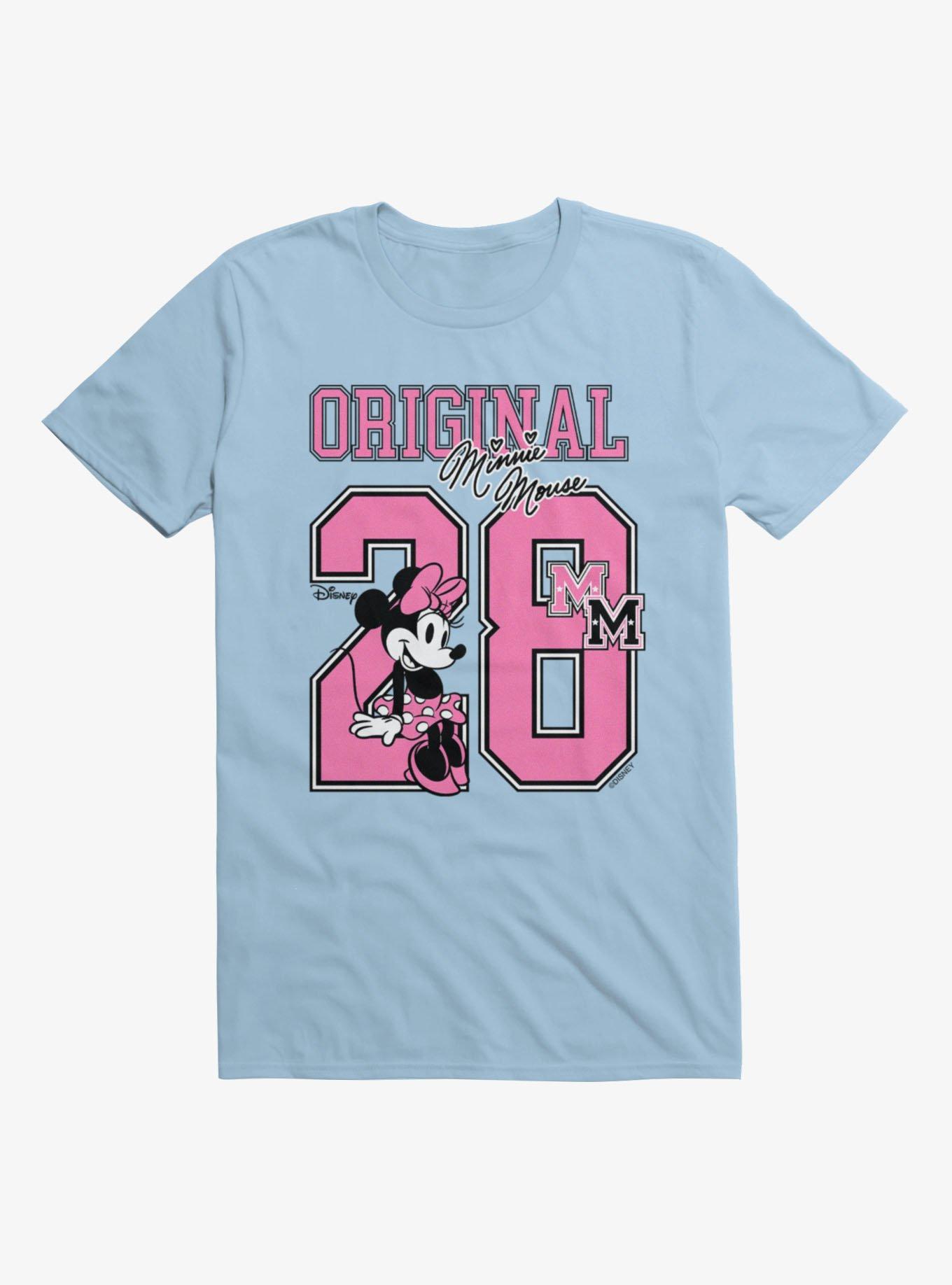 Disney Minnie Mouse Original 28 In Pink T-Shirt