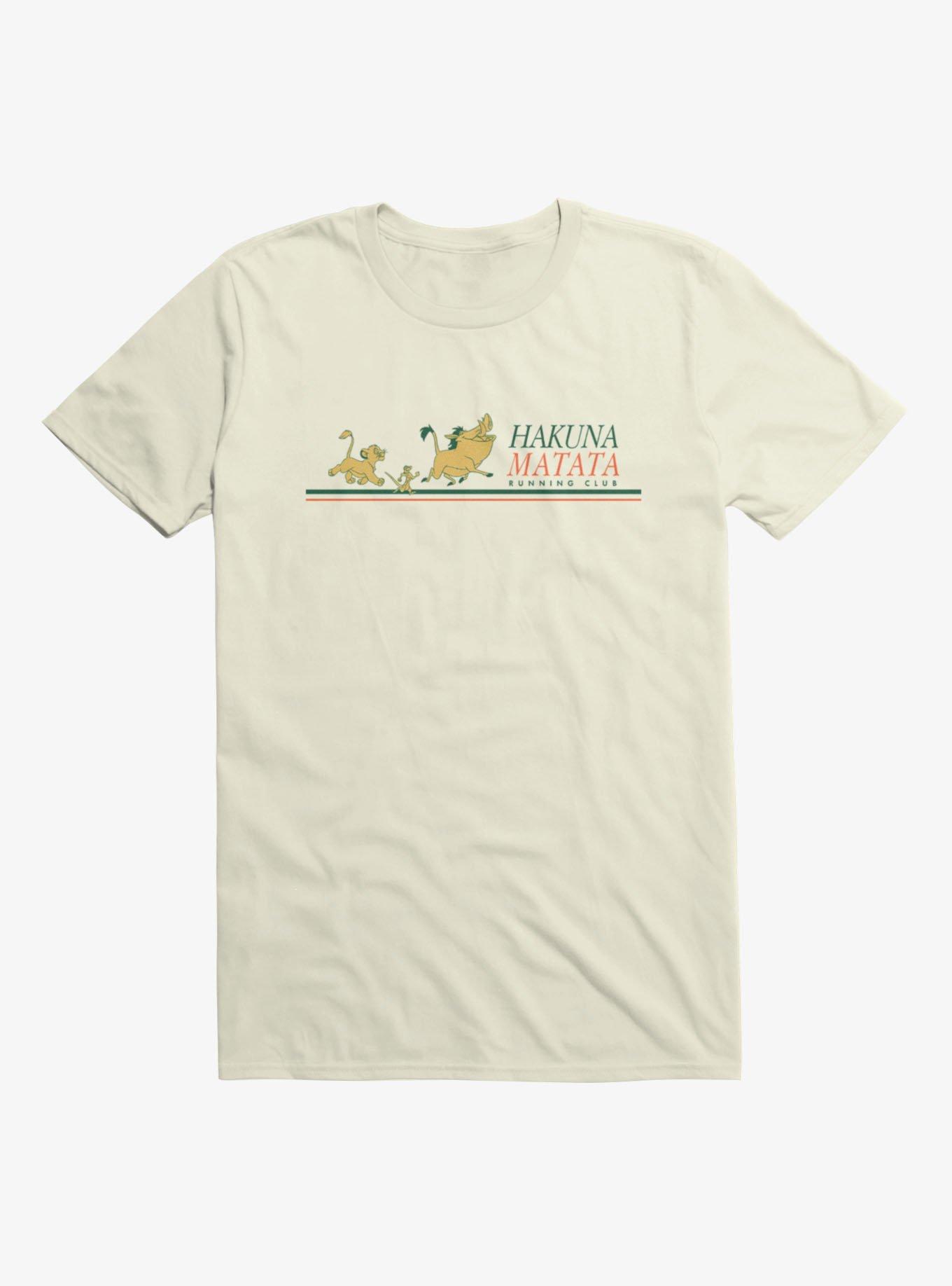 Disney Lion King Hakuna Matata Running Club T-Shirt, , hi-res