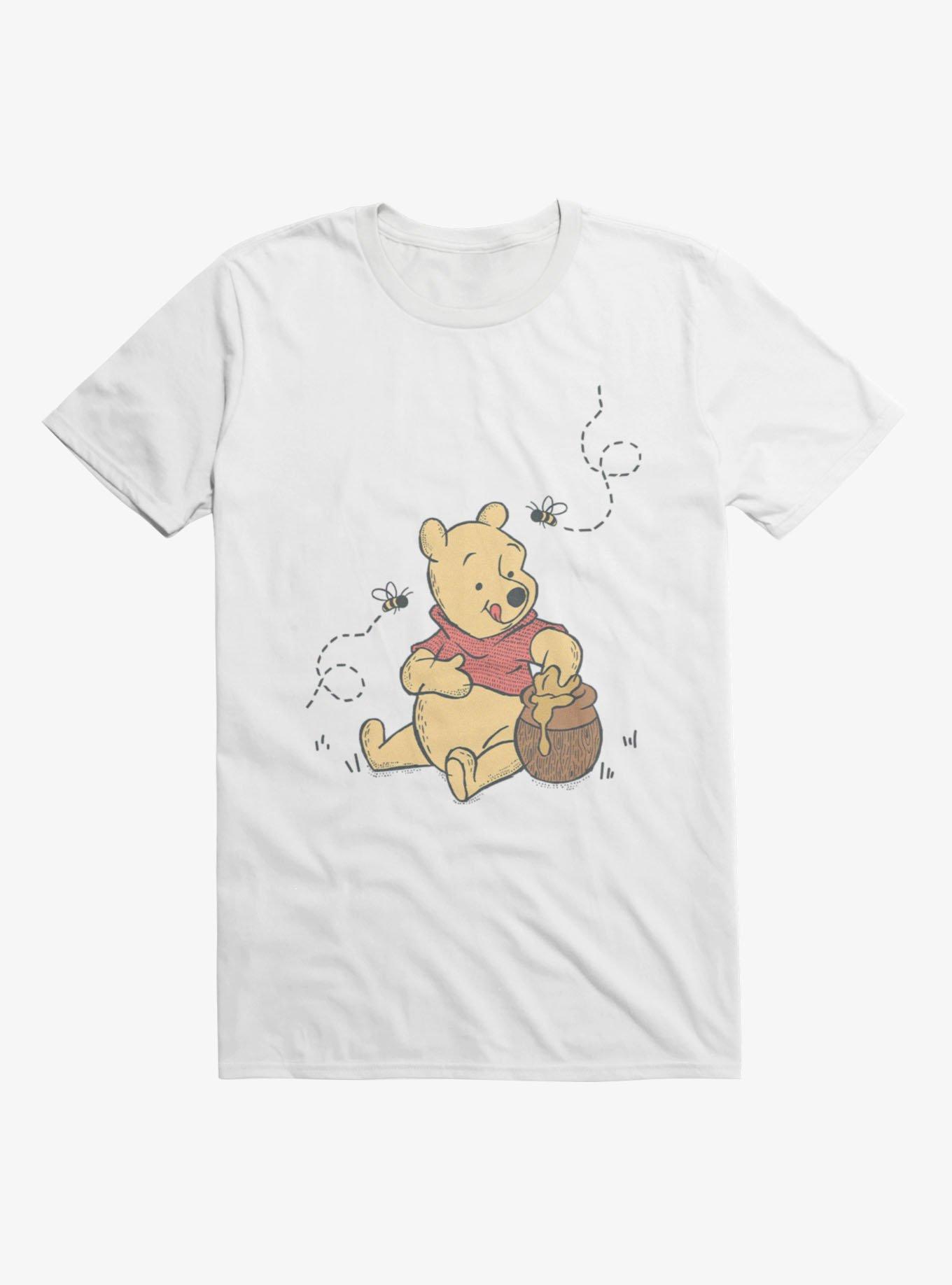 Disney Winnie The Pooh Busy Bees Honey Pot T-Shirt, , hi-res
