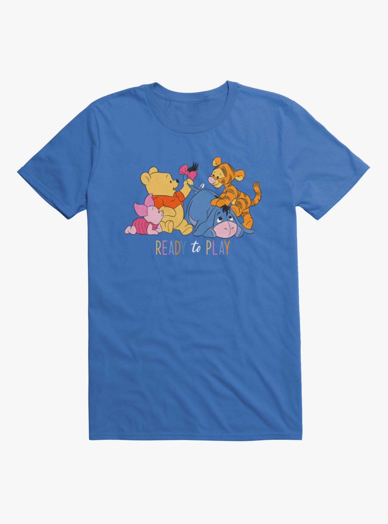 Disney Winnie The Pooh Baby Ready To Play T-Shirt, , hi-res