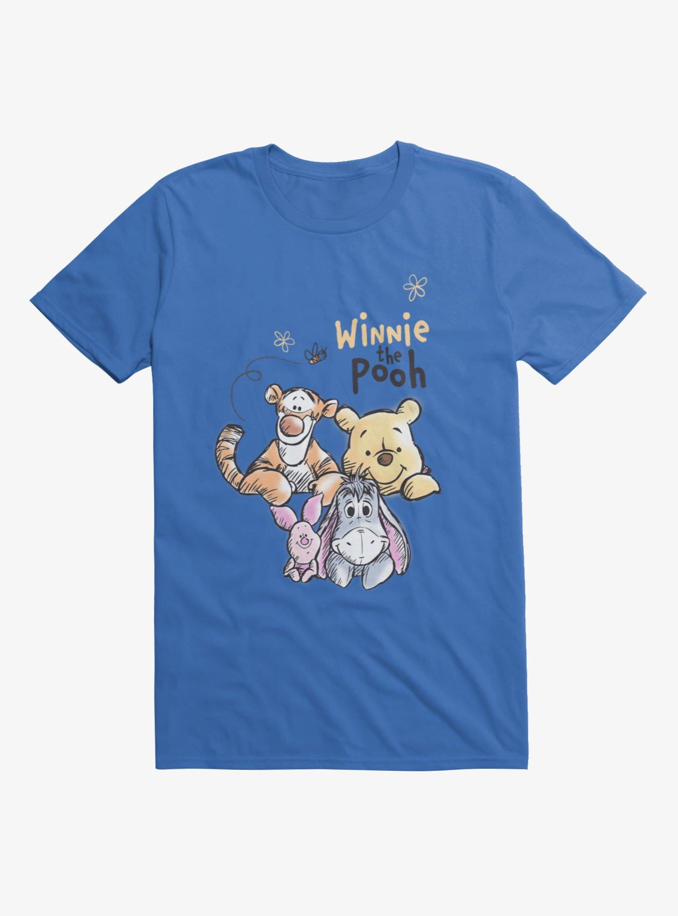 Disney Winnie The Pooh Smiley Friends T-Shirt
