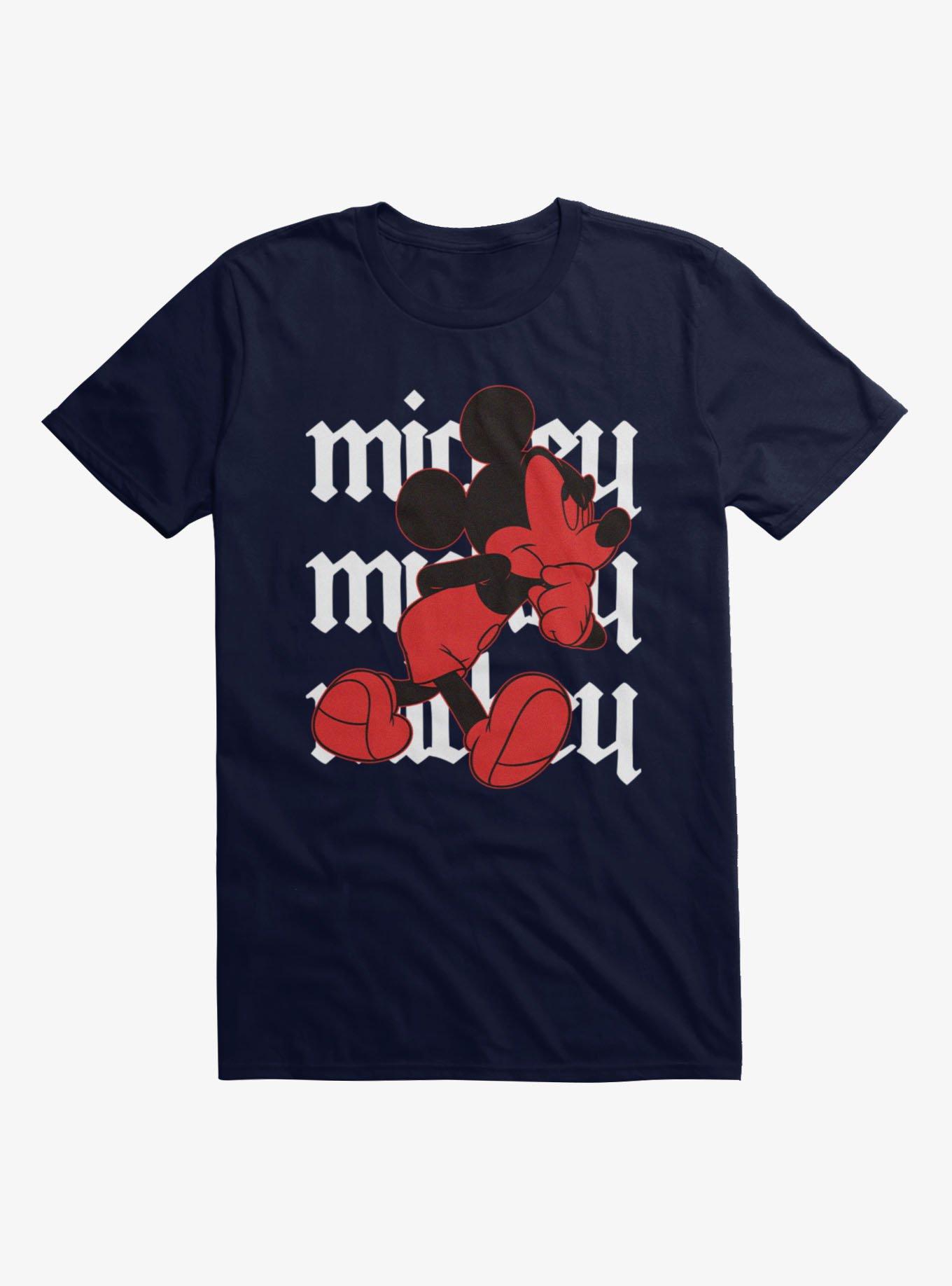 Disney Mickey Mouse Walking Thinker T-Shirt, , hi-res