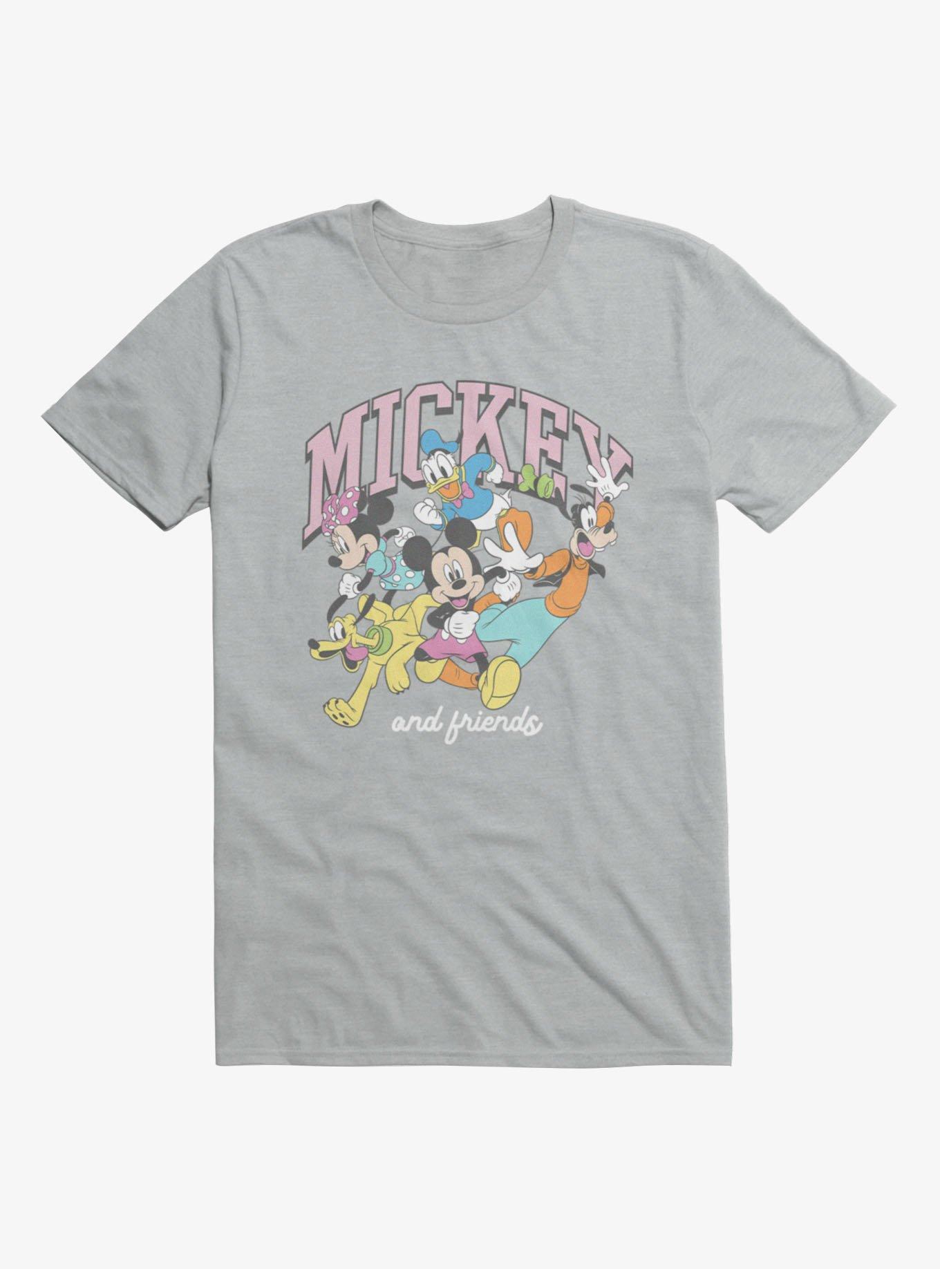 Disney Mickey Mouse Run Group T-Shirt, , hi-res