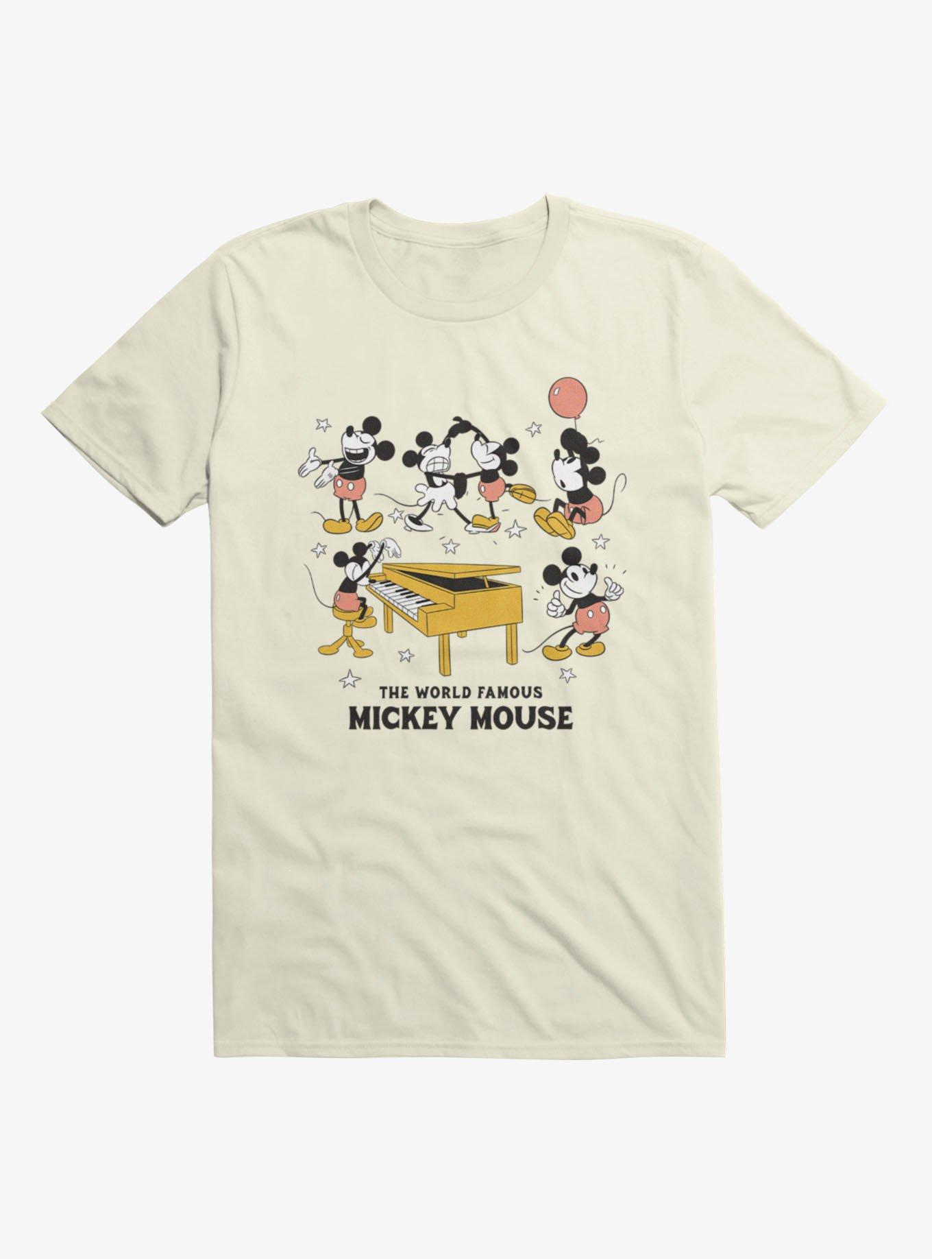 Disney Mickey Mouse World Famous Vintage Fun T-Shirt, , hi-res