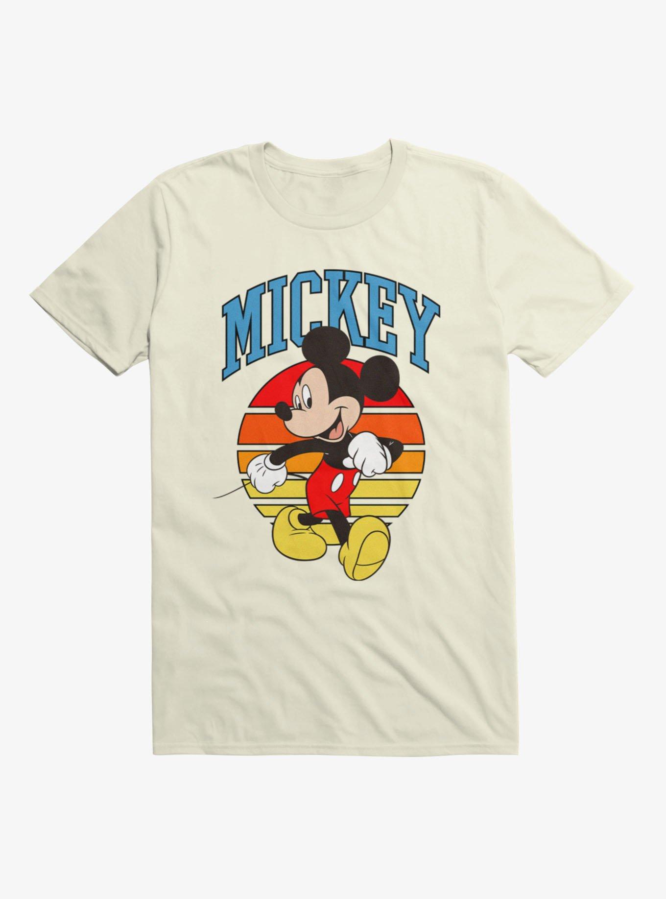 Disney Mickey Mouse Sunrise Circle T-Shirt, , hi-res
