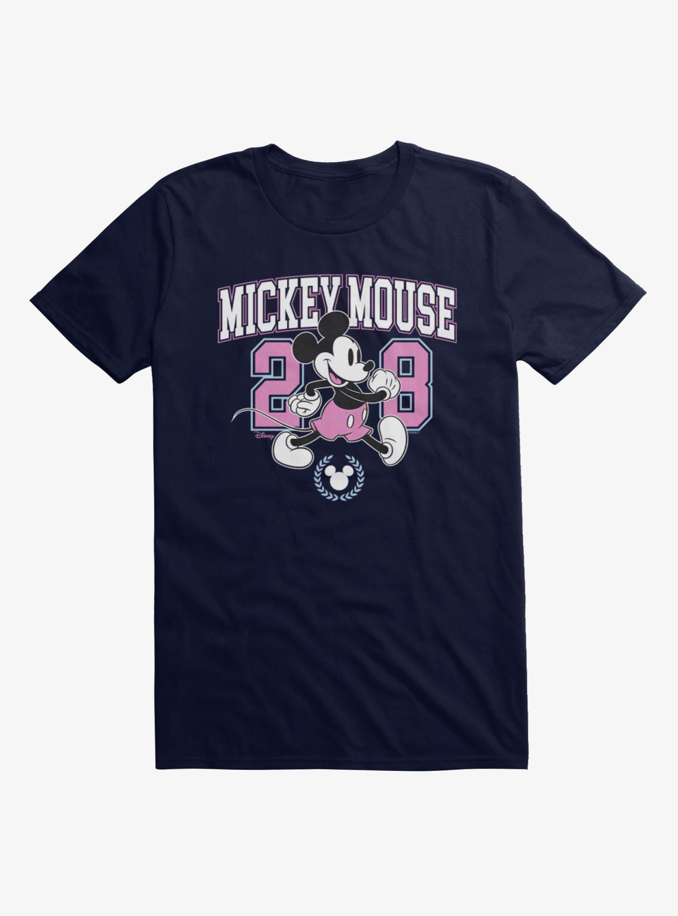 Disney Mickey Mouse 28 Collegiate T-Shirt, , hi-res