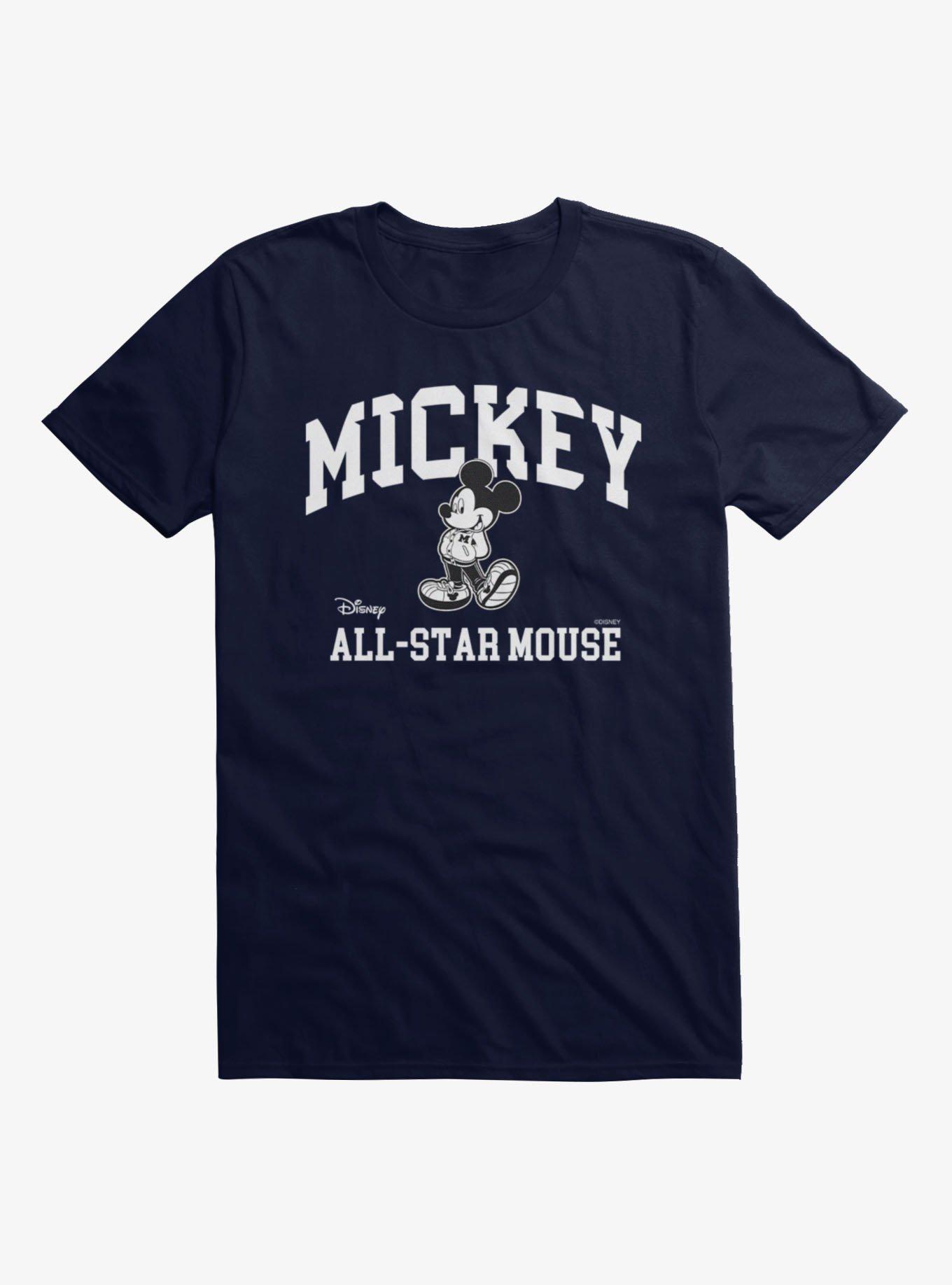 Disney Mickey Mouse All Star Mouse T-Shirt, , hi-res