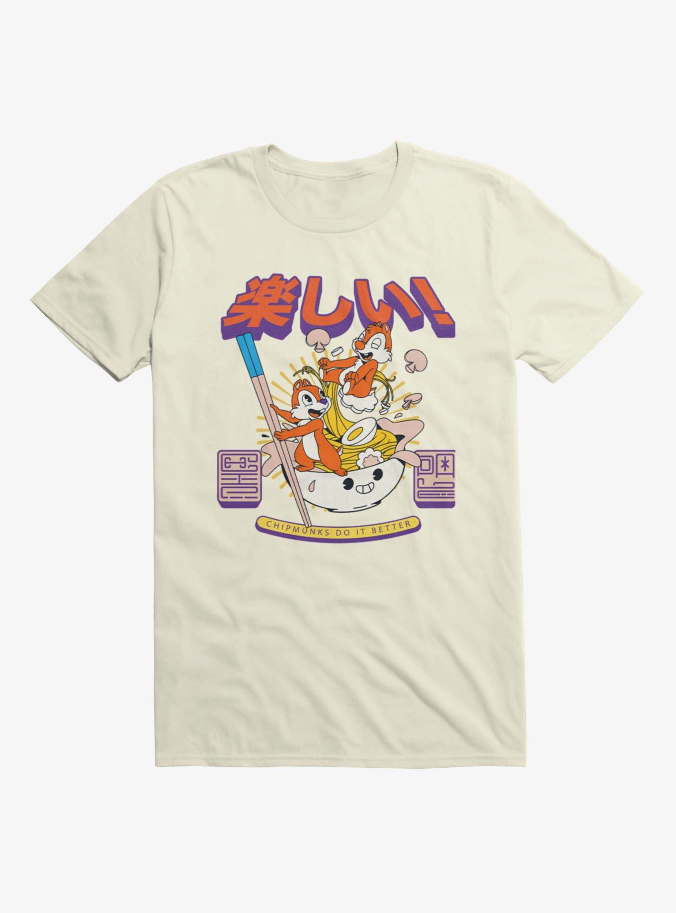 Disney Mickey Mouse Chipmunks Do It Better Ramen T-Shirt, , hi-res