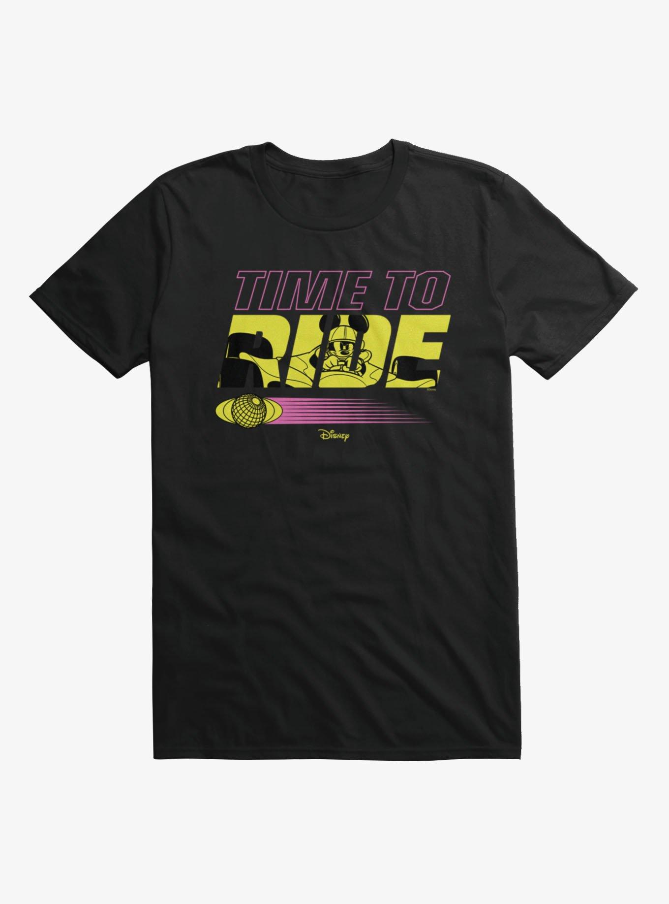 Disney Mickey Mouse Time To Ride T-Shirt, , hi-res