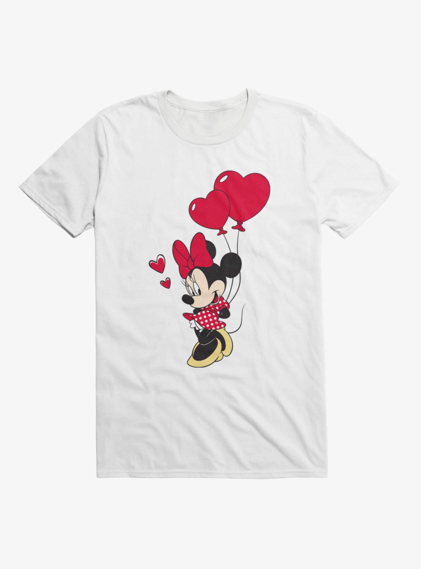 Disney Minnie Mouse Red Balloon Surprise T-Shirt, , hi-res
