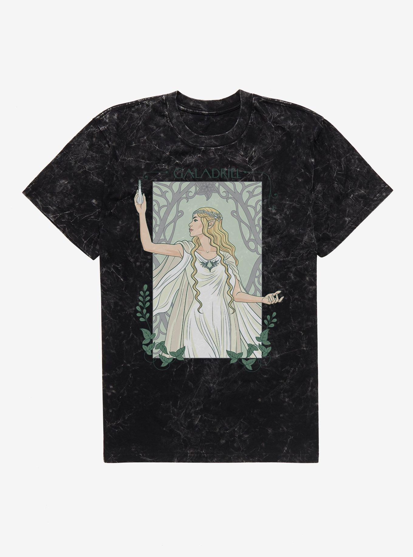 The Lord Of The Rings Galadriel Mineral Wash T-Shirt, , hi-res