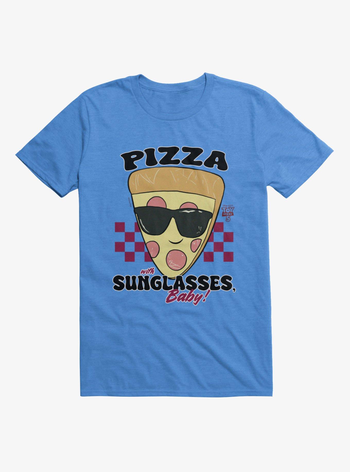 Disney Pixar Toy Story 5 Pizza With Sunglasses Baby T-Shirt, , hi-res