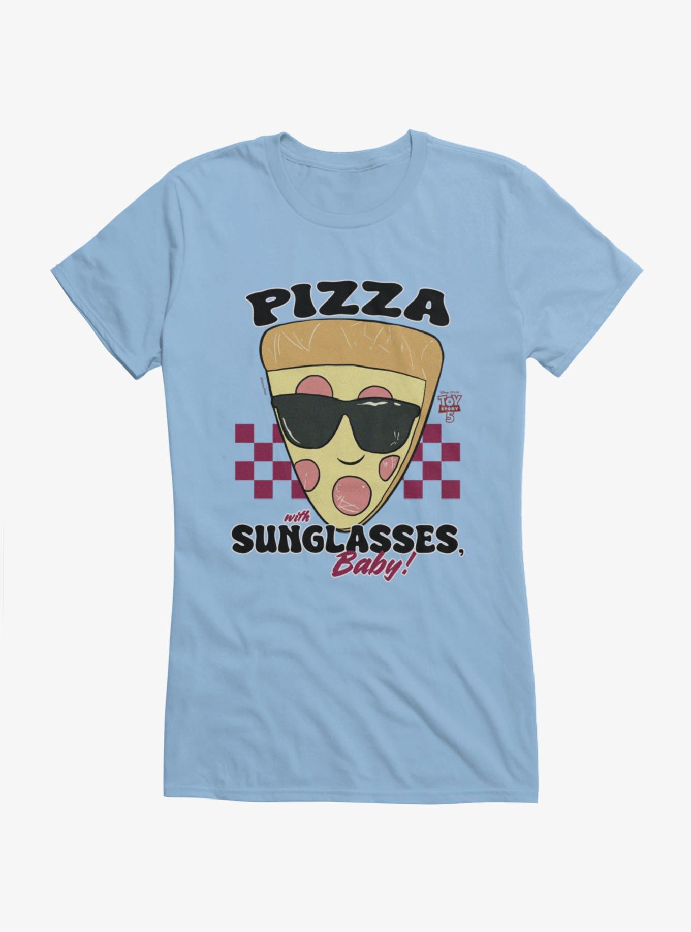 Disney Pixar Toy Story 5 Pizza With Sunglasses Baby Girls T-Shirt, , hi-res