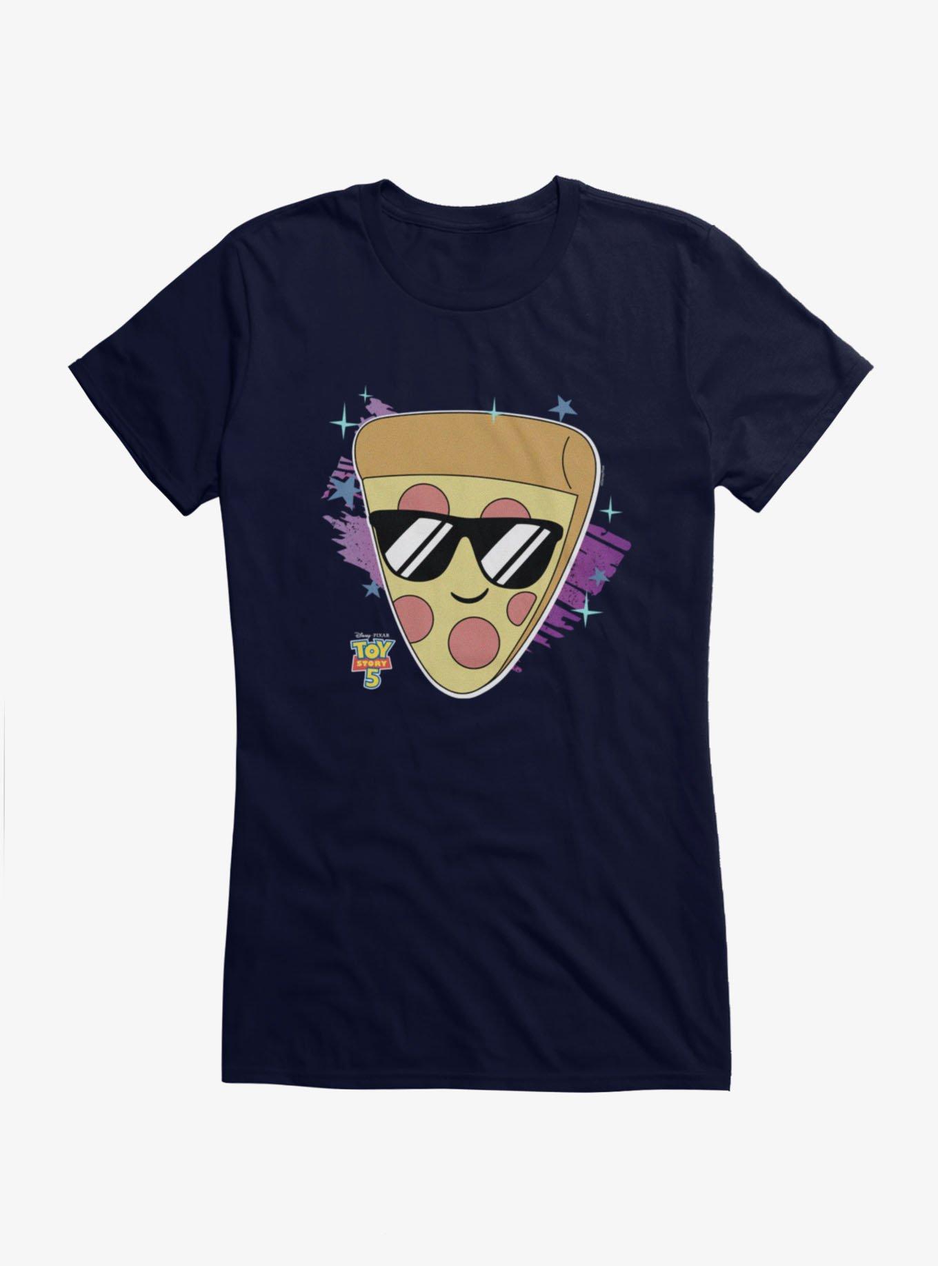 Disney Pixar Toy Story 5 Pizza With Sunglasses Stars Girls T-Shirt, , hi-res