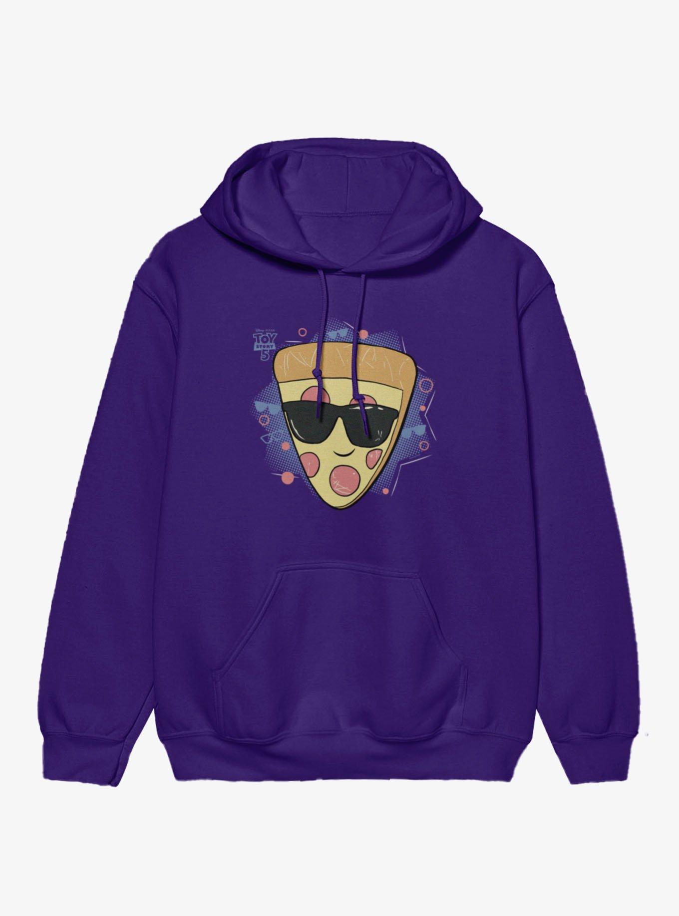 Disney Pixar Toy Story 5 Pizza With Sunglasses Pepperoni Explosion Hoodie, , hi-res