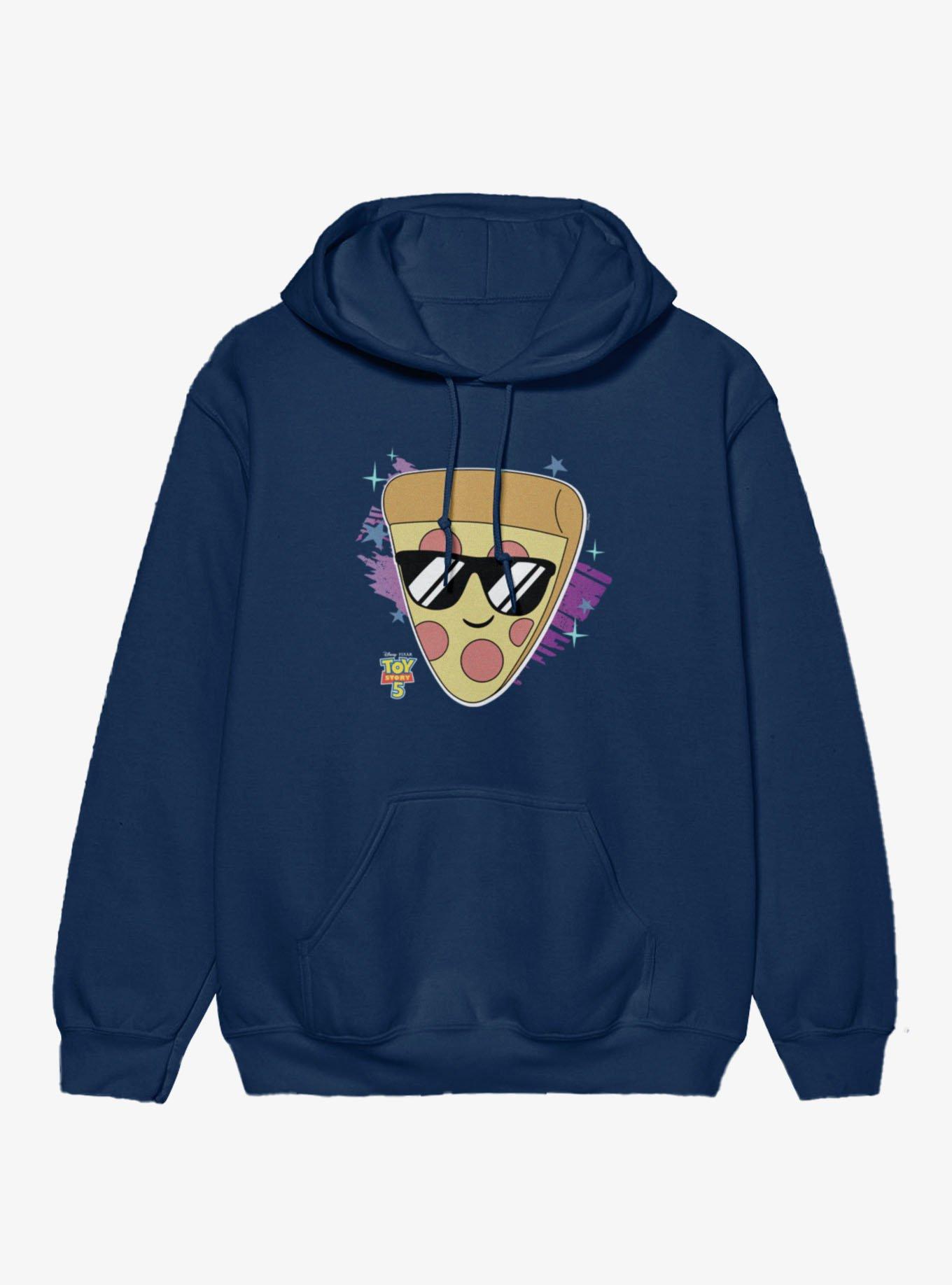 Disney Pixar Toy Story 5 Pizza With Sunglasses Stars Hoodie, , hi-res