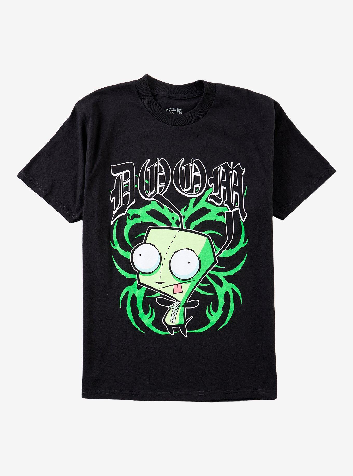 Invader Zim GIR Cyber Sigil T-Shirt
