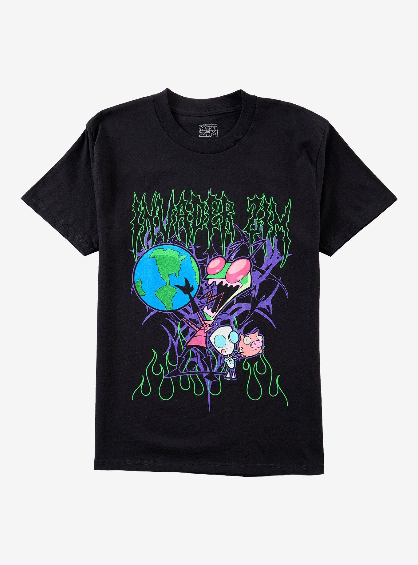 Invader Zim Duo Cyber Sigil T-Shirt