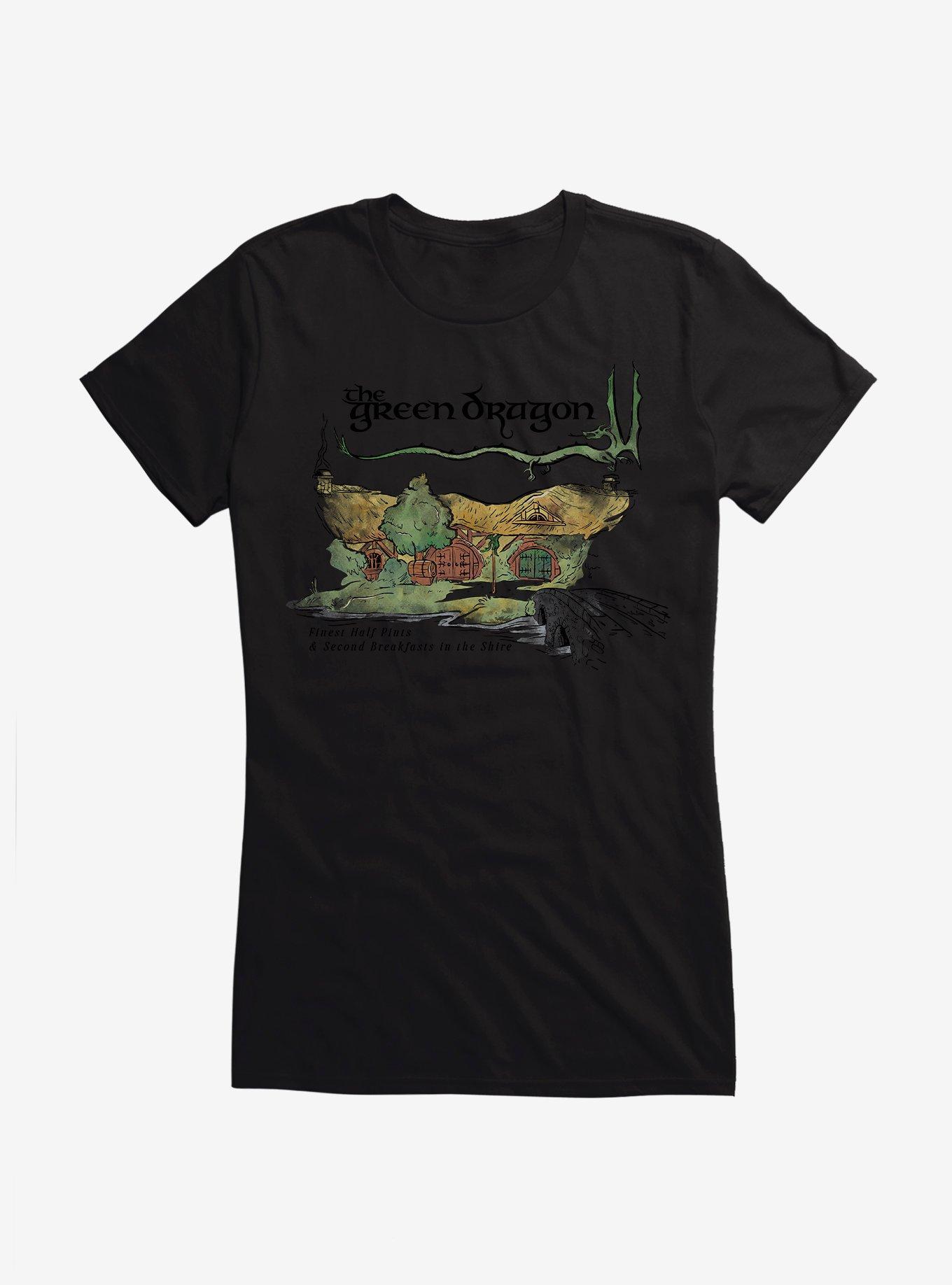 The Lord Of The Rings The Green Dragon Girls T-Shirt, , hi-res