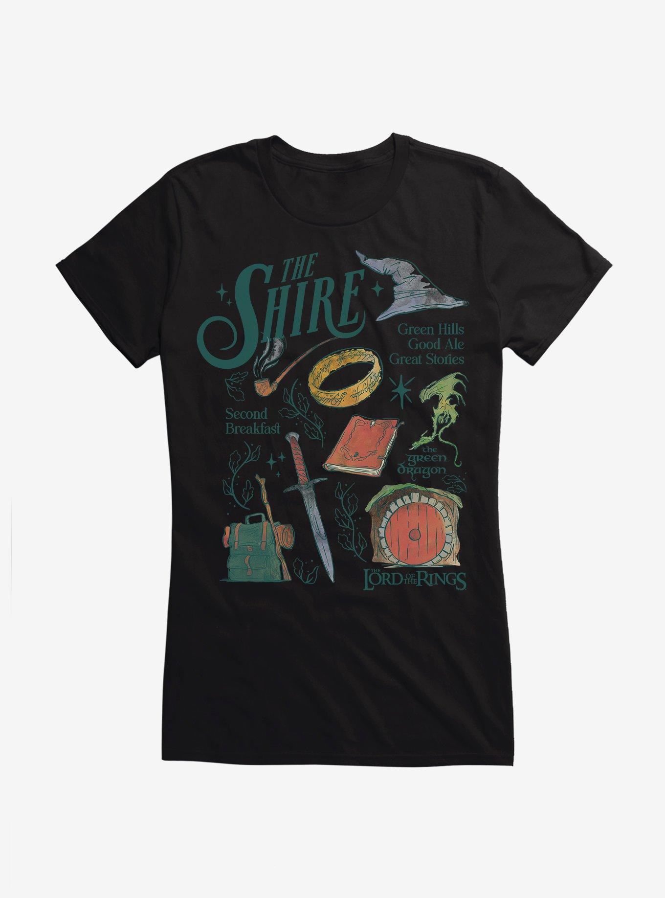 The Lord Of The Rings The Shire Icons Girls T-Shirt, , hi-res